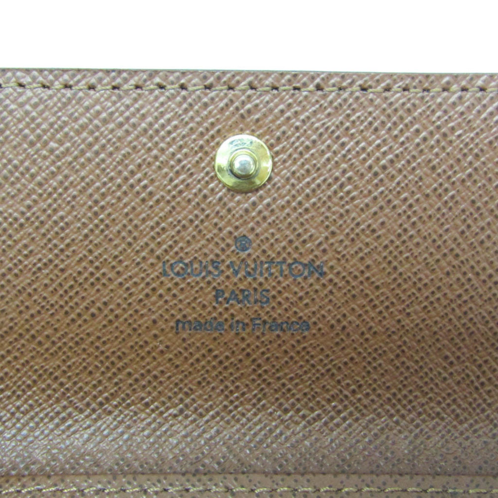 Louis Vuitton Louis Vuitton Monogram 4 Key Holder M62631 Men,Women Monogram Key Case Brown Size ONE SIZE - 11 Thumbnail