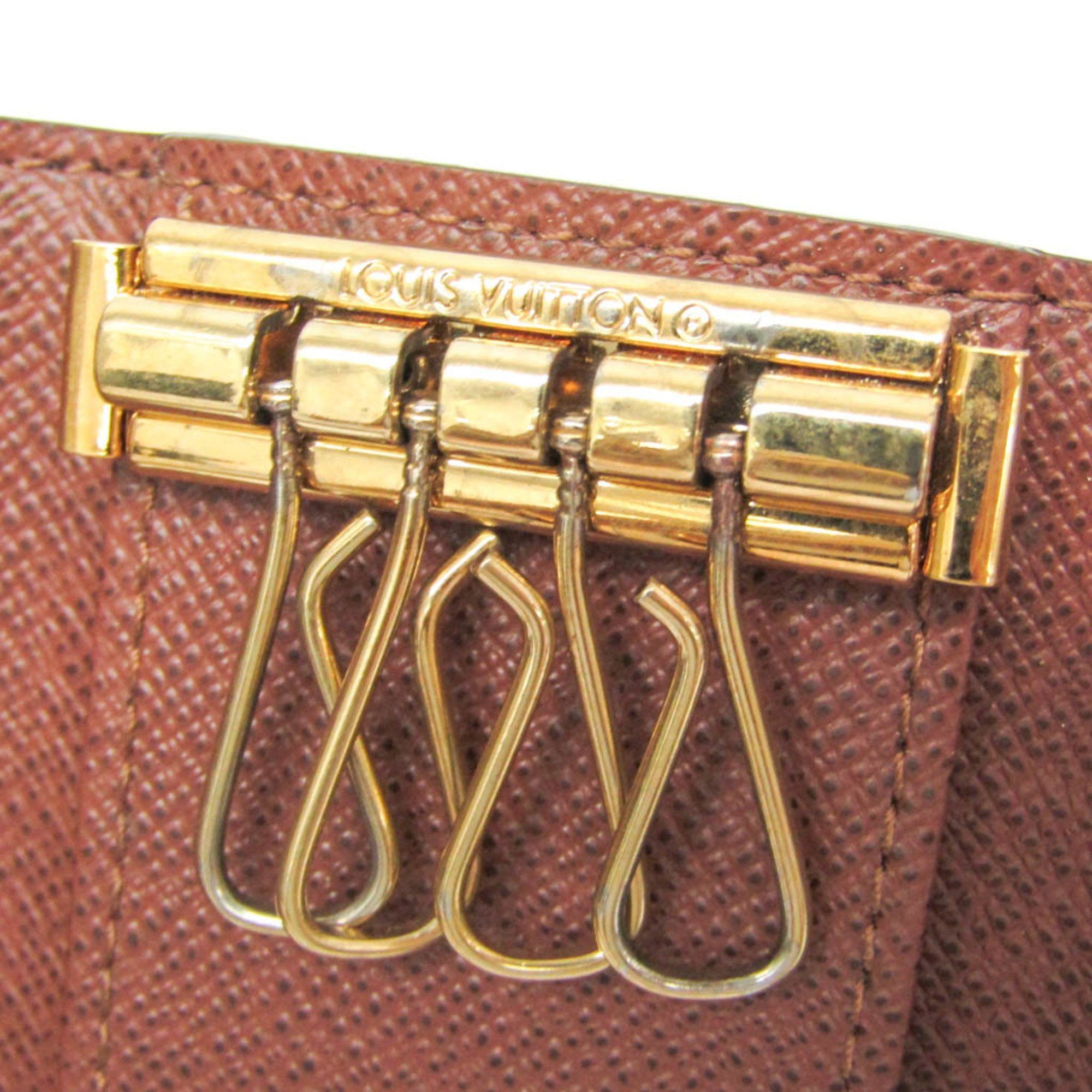 Louis Vuitton Louis Vuitton Monogram 4 Key Holder M62631 Men,Women Monogram Key Case Brown Size ONE SIZE - 8 Thumbnail