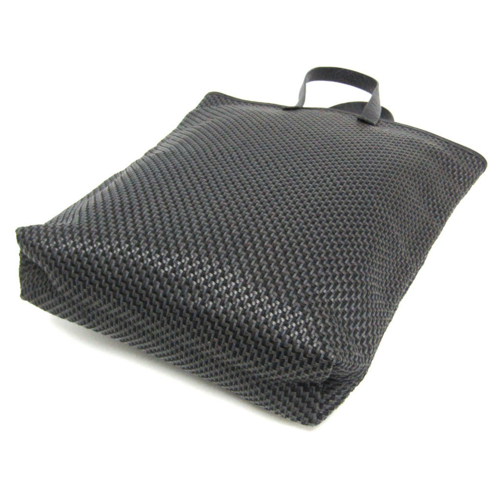 Hermes Hermes Ahmedabad Diego GM Women's Polyester,Leather Tote Bag Dark Gray Size ONE SIZE - 2 Thumbnail