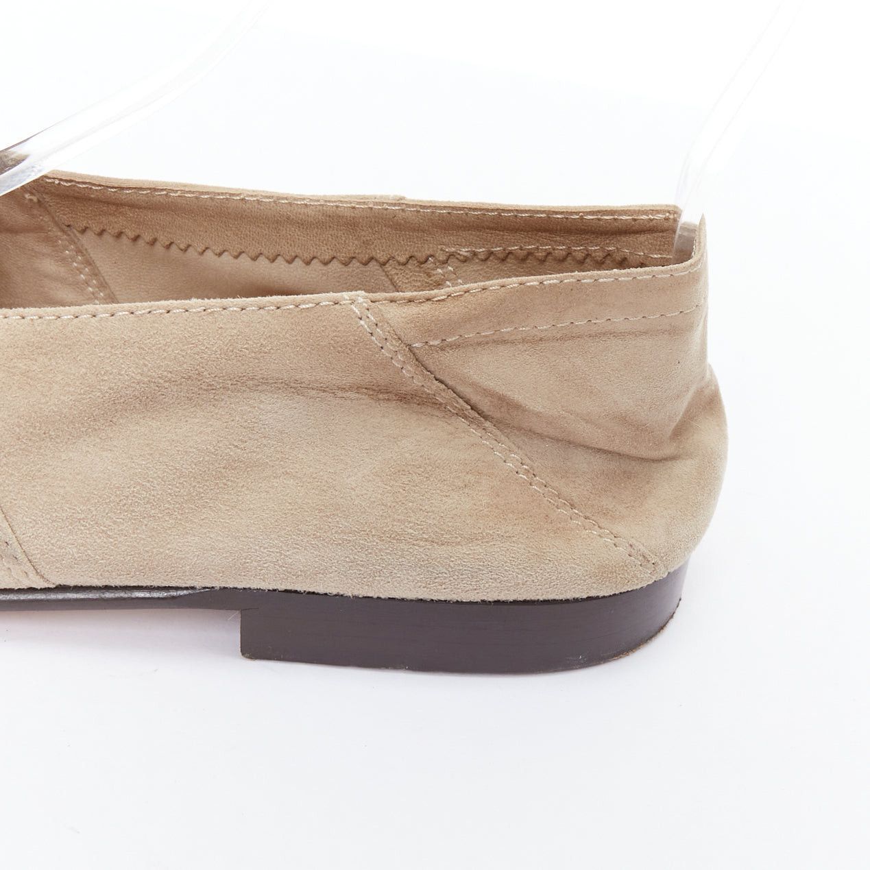 Other MR HARE khaki soft suede leather slip on shoes US8 EU42 Size US 8 / EU 41 - 8 Thumbnail