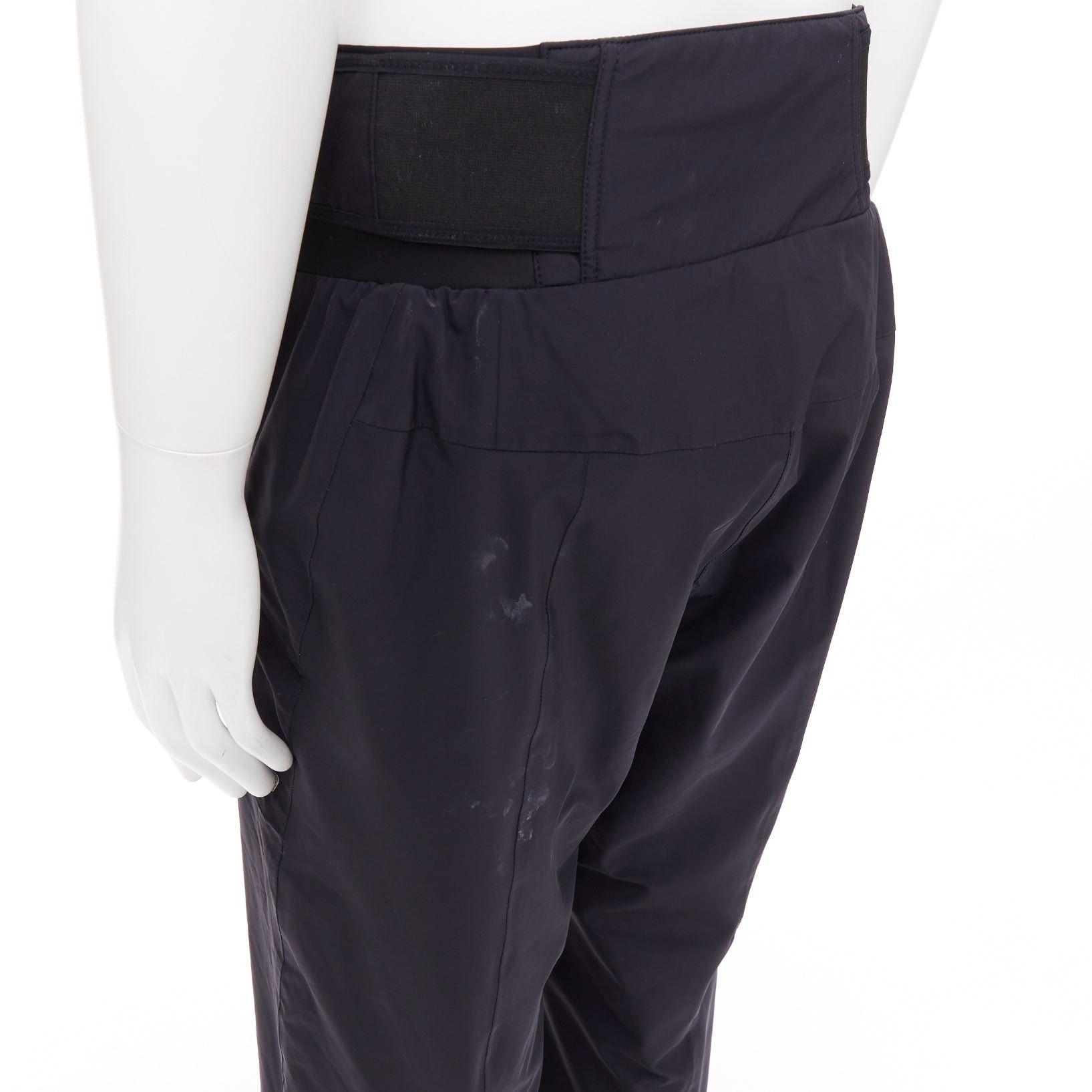 Goldwin GOLDWIN Luster Pants G31705P black nylon padded wide ski pants L Size US 32 / EU 48 - 7 Thumbnail