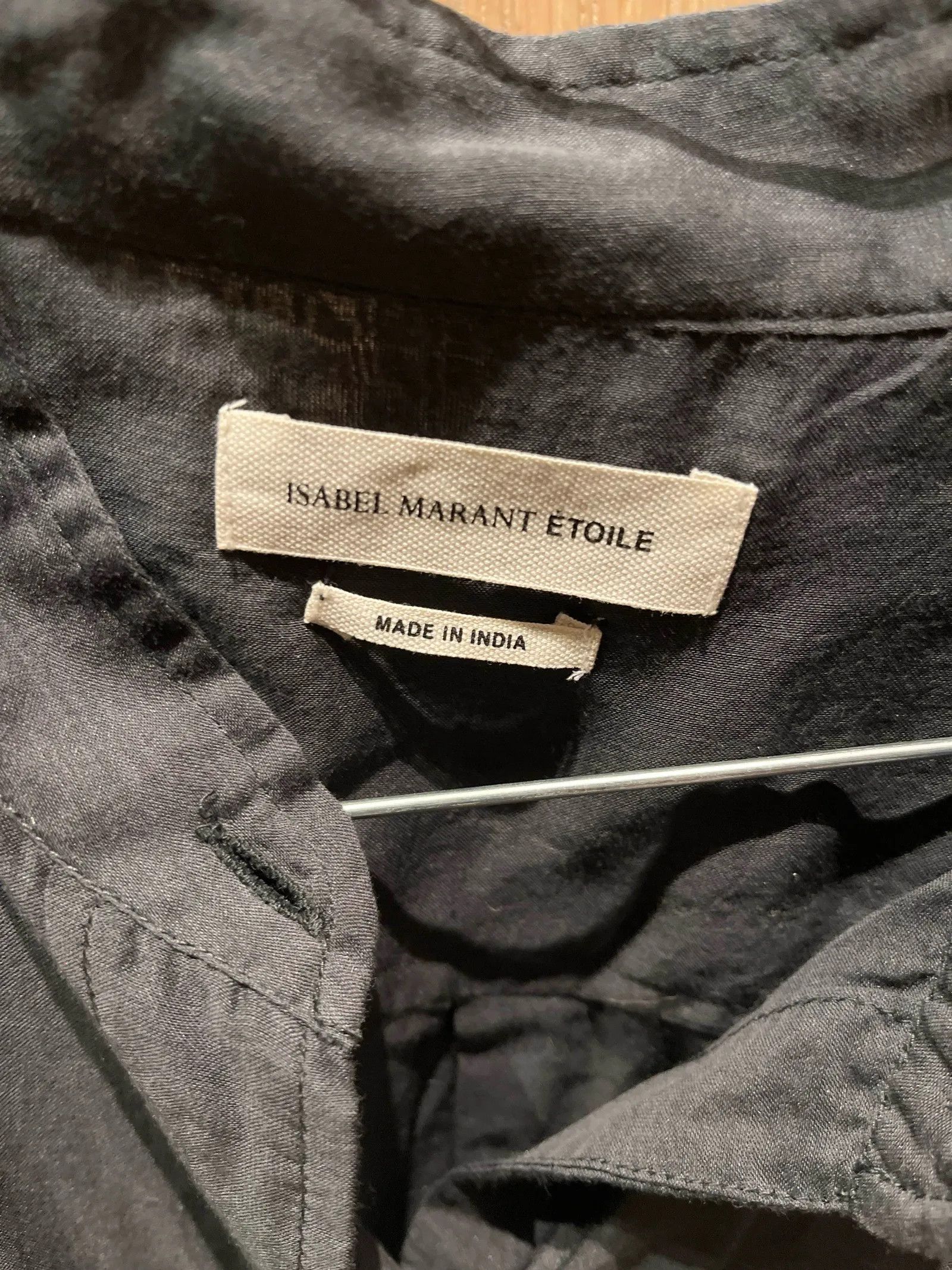 Isabel Marant Isabel Marant Etoile Shirt Size XS / US 0-2 / IT 36-38 - 2 Thumbnail
