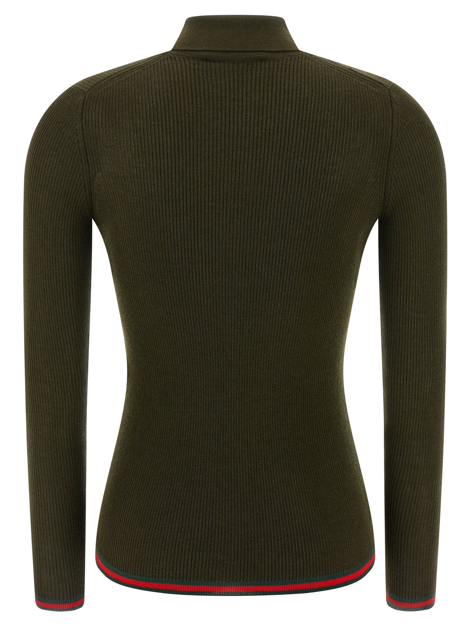 Gucci 'Nastro Web' polo shirt Size M / US 6-8 / IT 42-44 - 2 Thumbnail