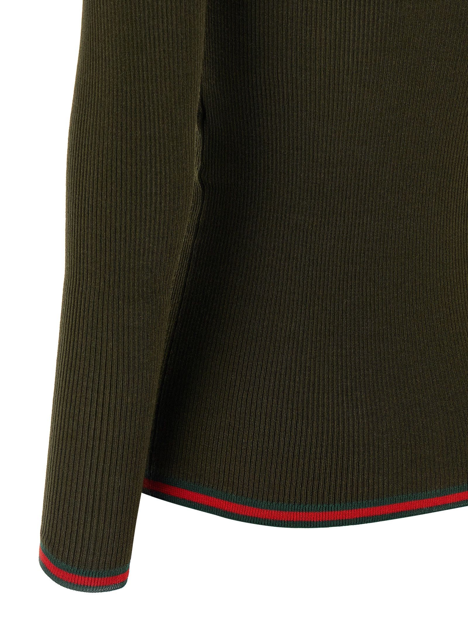 Gucci 'Nastro Web' polo shirt Size M / US 6-8 / IT 42-44 - 4 Thumbnail