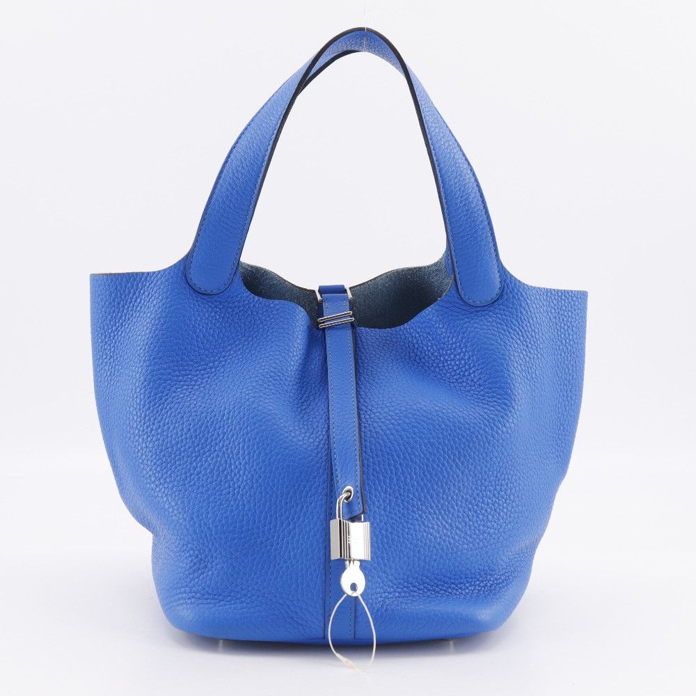 Hermes Hermes Hermes Picotin Lock Taurillon Clemence Handbag Leather Handbag Stamp X (2016) DUTY FREE for USA Size ONE SIZE - 20 Thumbnail