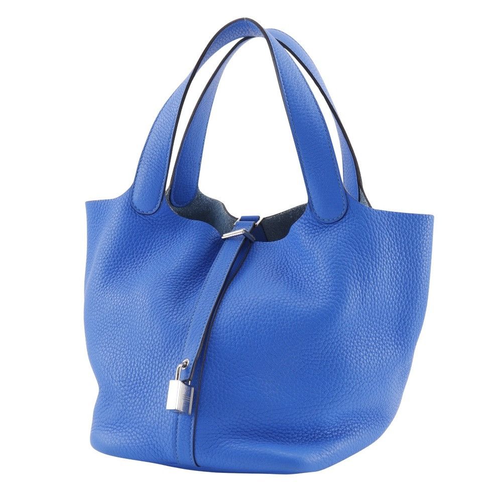 Hermes Hermes Hermes Picotin Lock Taurillon Clemence Handbag Leather Handbag Stamp X (2016) DUTY FREE for USA Size ONE SIZE - 2 Thumbnail