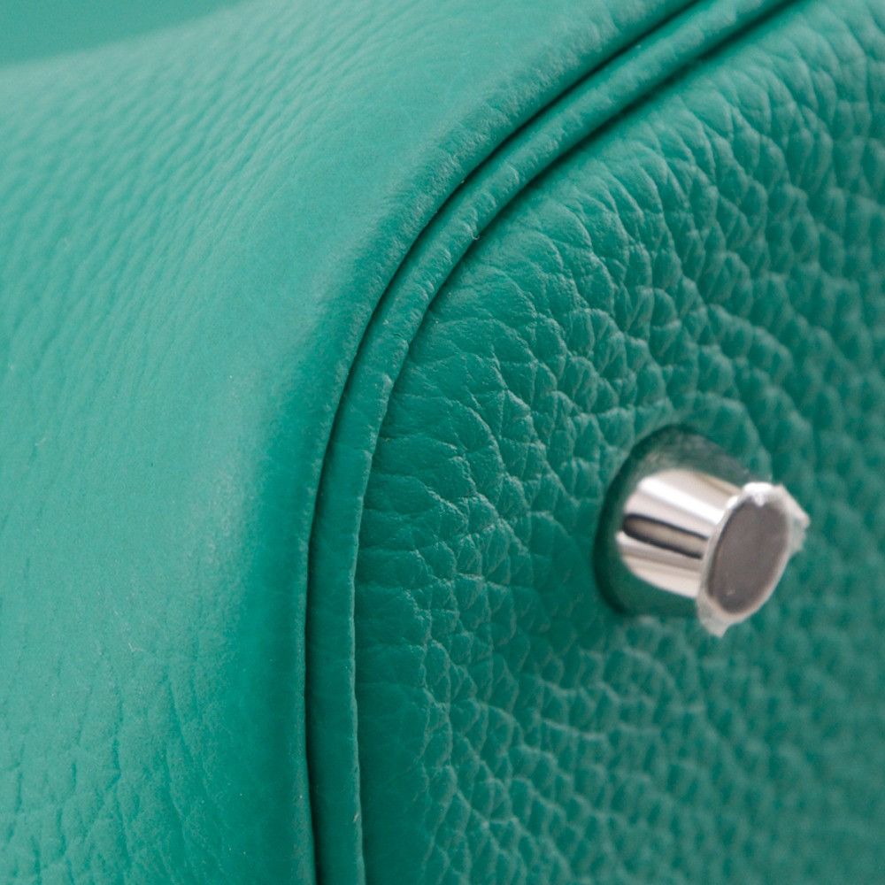 Hermes Hermes Hermes Picotin Lock 22 MM Taurillon Maurice Handbag Leather Handbag Stamp U (2022) DUTY FREE for USA Size ONE SIZE - 4 Thumbnail