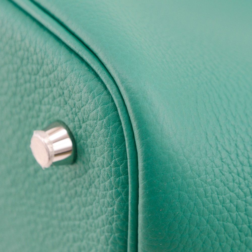 Hermes Hermes Hermes Picotin Lock 22 MM Taurillon Maurice Handbag Leather Handbag Stamp U (2022) DUTY FREE for USA Size ONE SIZE - 7 Thumbnail