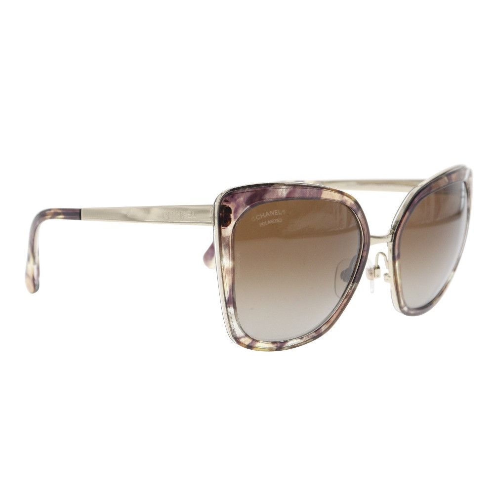 Chanel Chanel Chanel Side Logo Sunglasses Plastic Sunglasses 4209 DUTY FREE for USA Size ONE SIZE - 2 Thumbnail