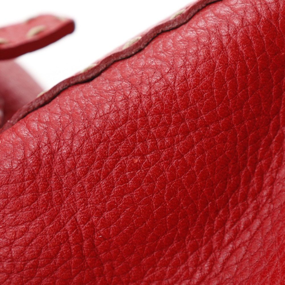 Fendi Fendi Fendi Selleria Leather Handbag Leather Handbag DUTY FREE for USA Size ONE SIZE - 9 Thumbnail