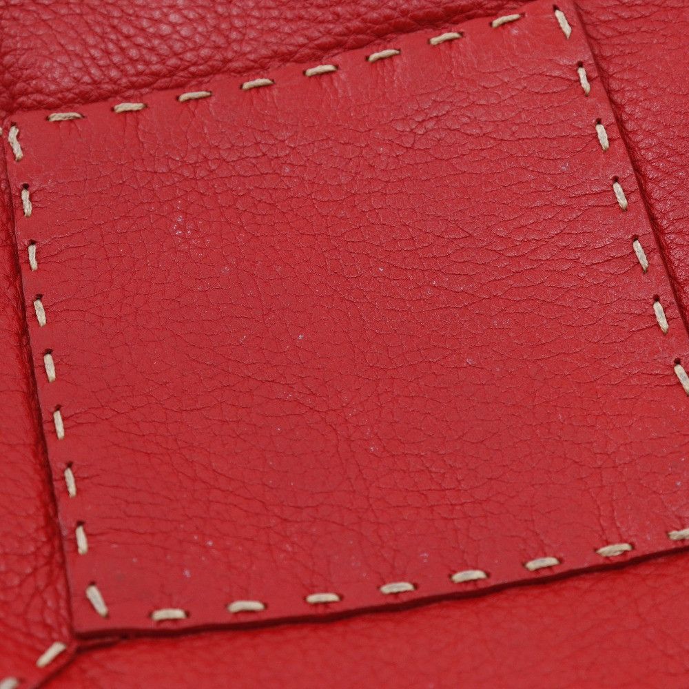 Fendi Fendi Fendi Selleria Leather Handbag Leather Handbag DUTY FREE for USA Size ONE SIZE - 11 Thumbnail