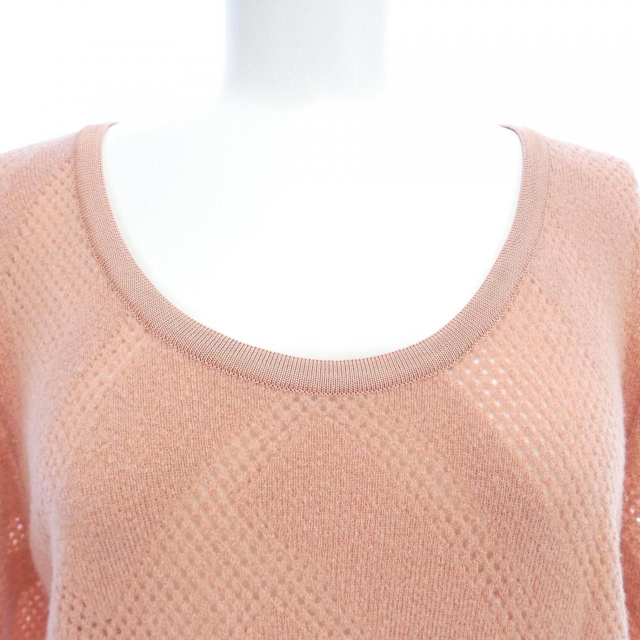 Hermes Hermes Hermes Cashmere Knit Others Tops DUTY FREE for USA Size ONE SIZE - 5 Thumbnail