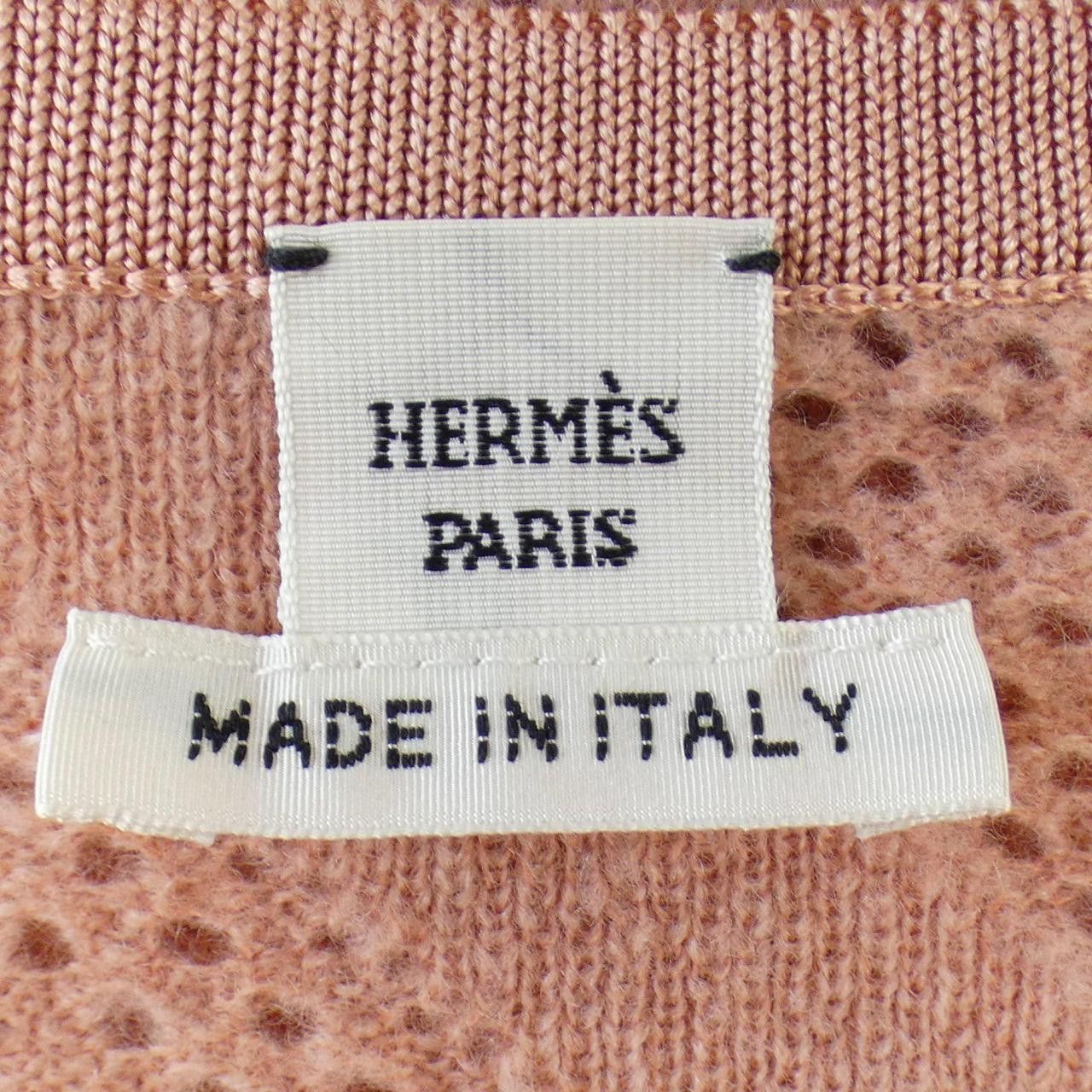 Hermes Hermes Hermes Cashmere Knit Others Tops DUTY FREE for USA Size ONE SIZE - 4 Thumbnail