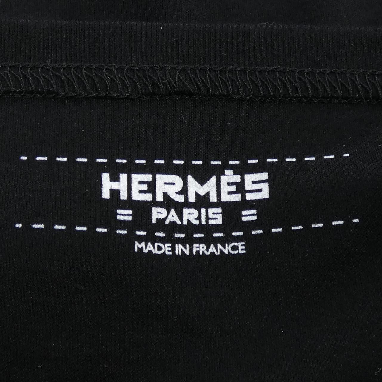 Hermes Hermes Hermes T-shirt Cotton T-Shirts DUTY FREE for USA Size ONE SIZE - 4 Thumbnail