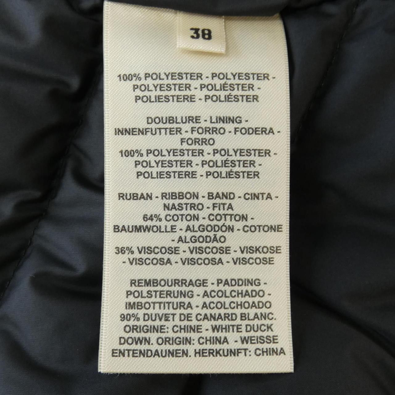Hermes Hermes Hermes 3H0185DA Down Jacket Others Outerwear DUTY FREE for USA Size ONE SIZE - 3 Thumbnail