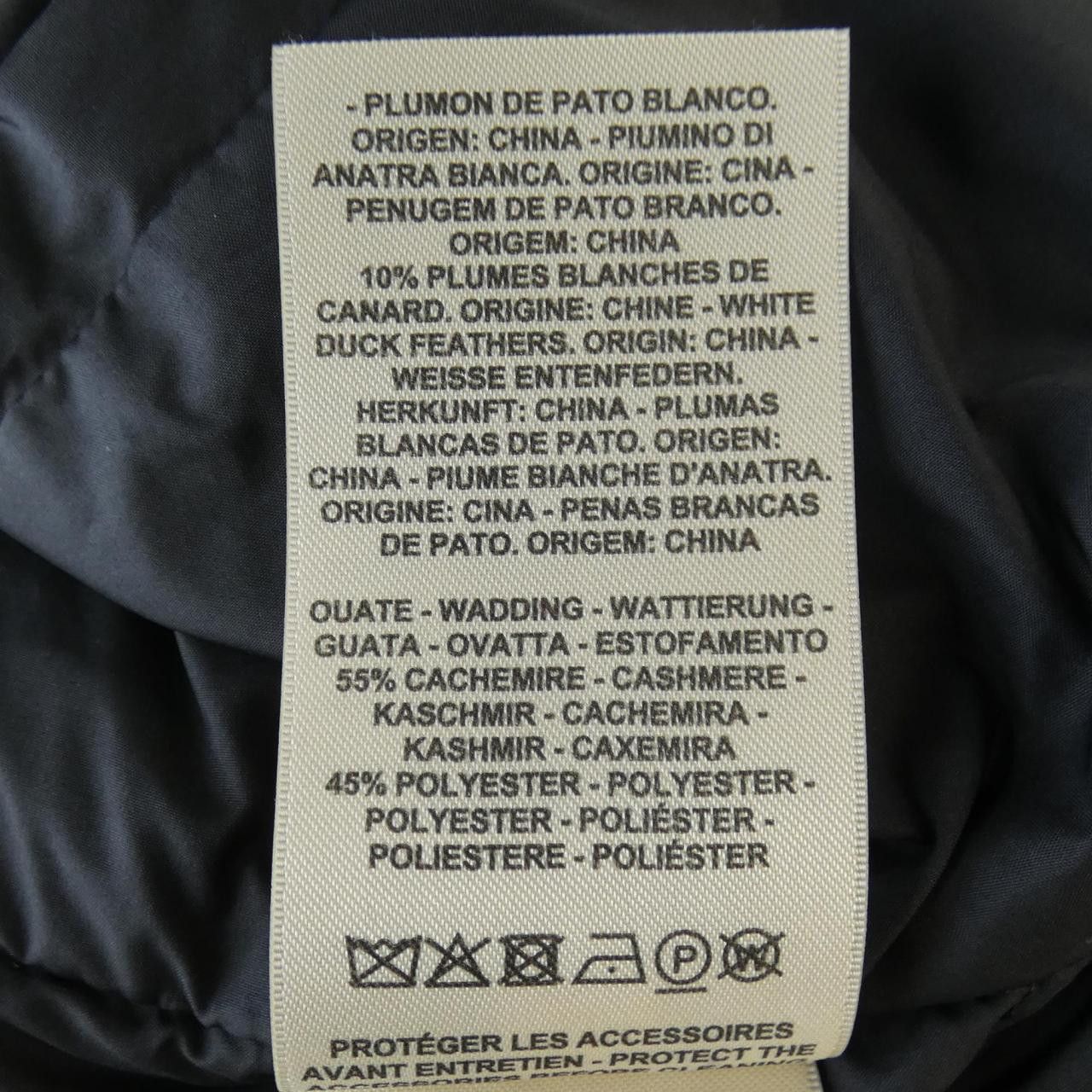 Hermes Hermes Hermes 3H0185DA Down Jacket Others Outerwear DUTY FREE for USA Size ONE SIZE - 4 Thumbnail