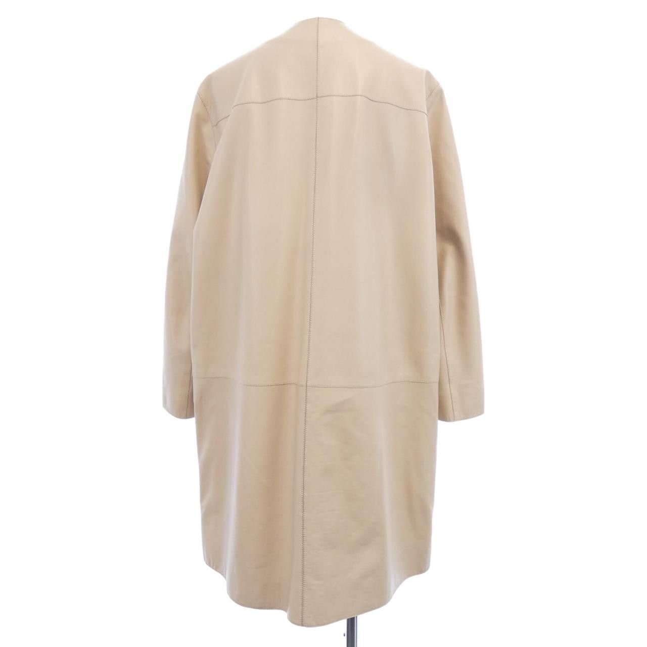 Hermes Hermes Hermes Leather Dress Leather Dresses DUTY FREE for USA Size ONE SIZE - 2 Thumbnail