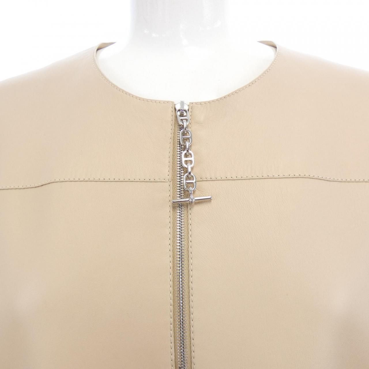 Hermes Hermes Hermes Leather Dress Leather Dresses DUTY FREE for USA Size ONE SIZE - 5 Thumbnail