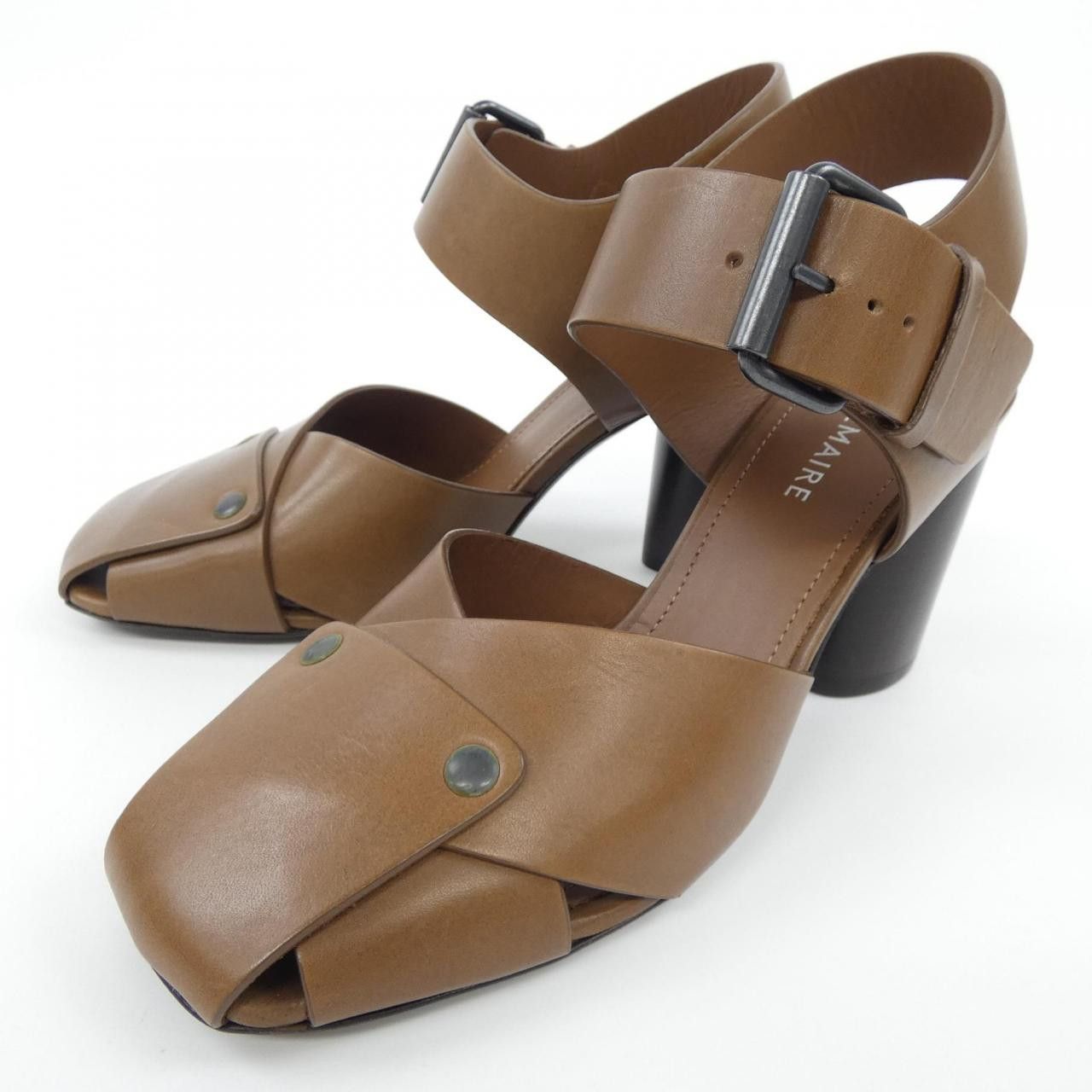Other Other Lemaire FO323 LL196 Sandals Leather Shoes FO323 LL196 DUTY FREE for USA Size ONE SIZE - 3 Thumbnail