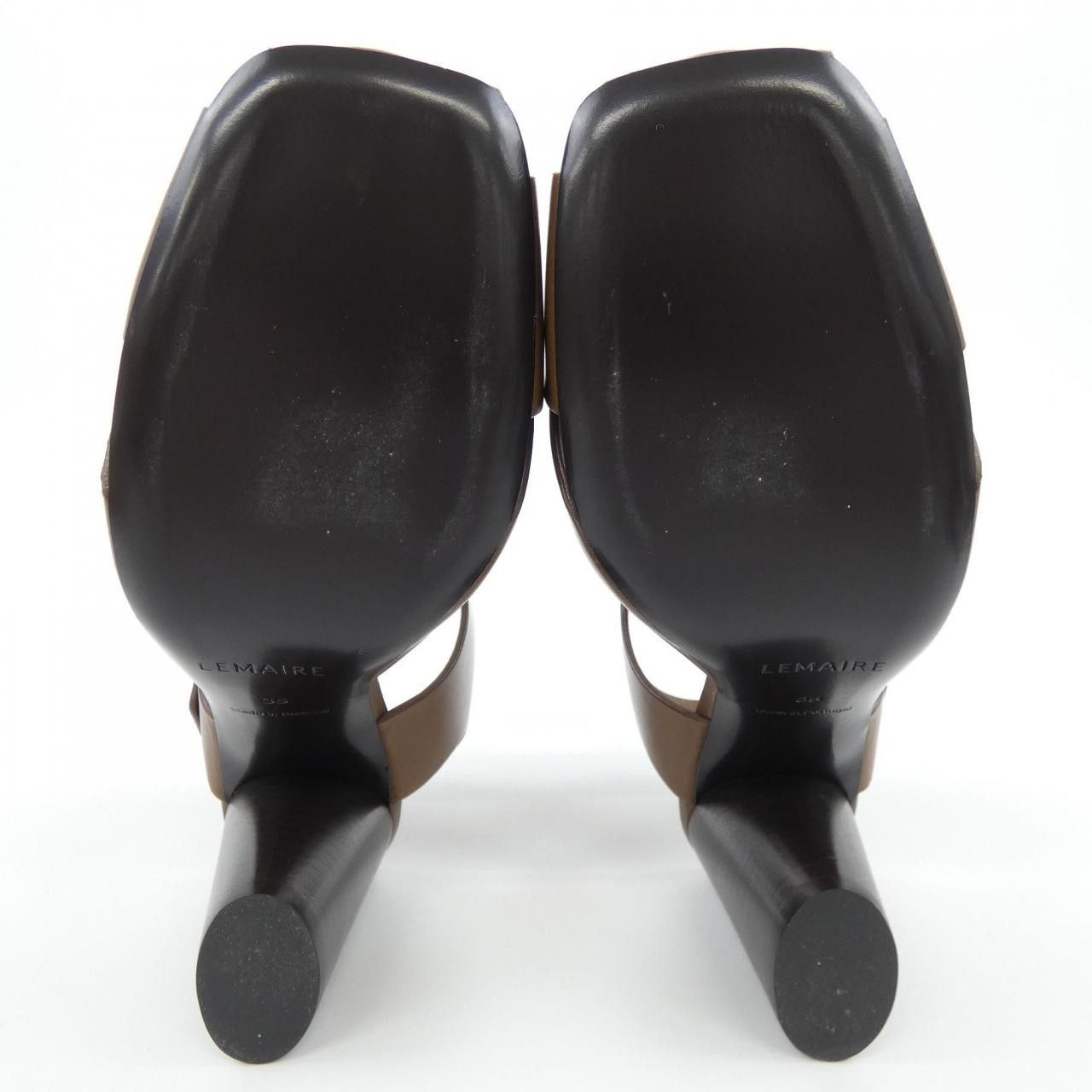 Other Other Lemaire FO323 LL196 Sandals Leather Shoes FO323 LL196 DUTY FREE for USA Size ONE SIZE - 4 Thumbnail