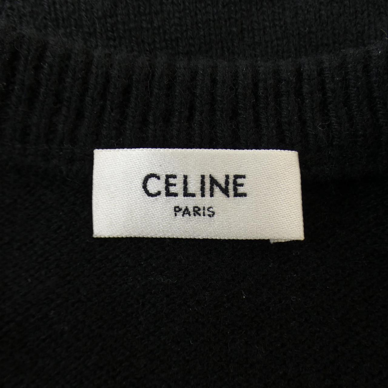 Celine Celine Celine RY02N317V Cashmere Knit Others Tops RY02N317V DUTY FREE for USA Size ONE SIZE - 4 Thumbnail