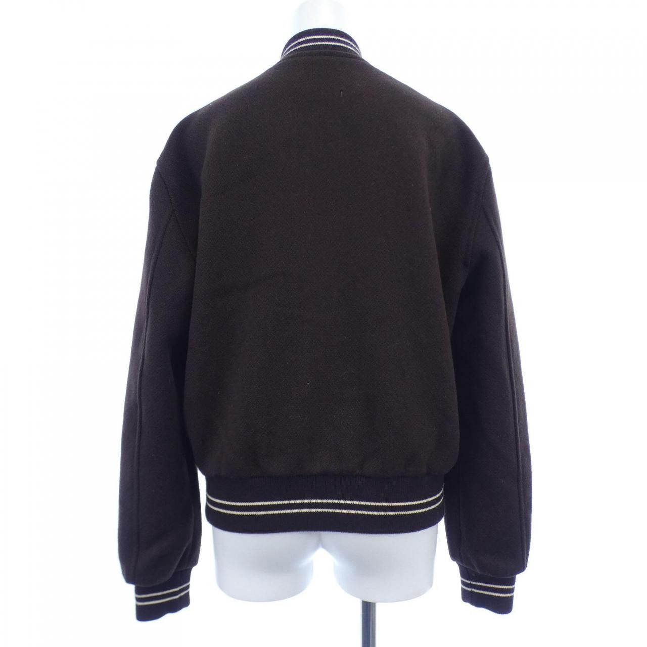 Celine Celine Celine Blouson Leather Outerwear 2V679896C DUTY FREE for USA Size ONE SIZE - 2 Thumbnail