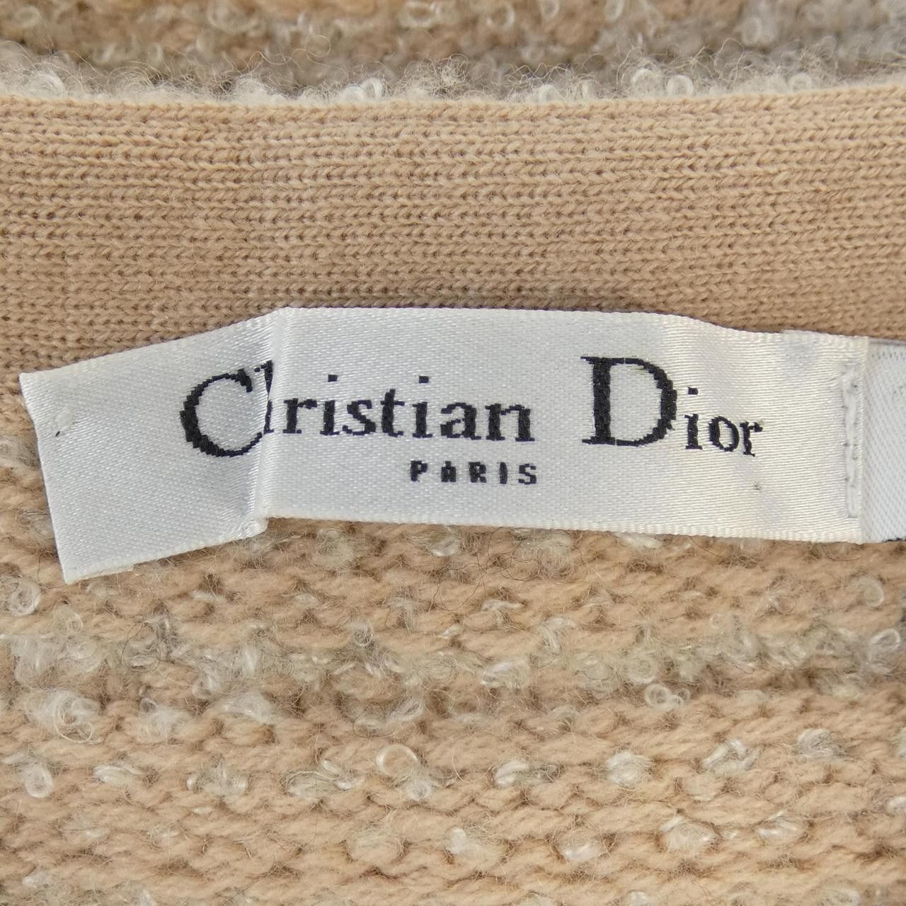 Dior Dior Christian Dior Dress Cashmere Blend Dress Others Dresses 2A24625AM505 DUTY FREE for USA Size ONE SIZE - 4 Thumbnail