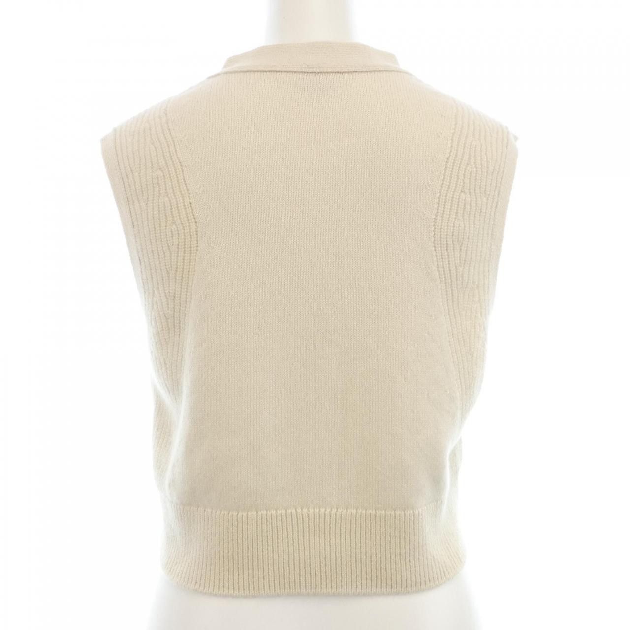 Hermes Hermes Hermes Cashmere Vest Others Tops DUTY FREE for USA Size ONE SIZE - 2 Thumbnail