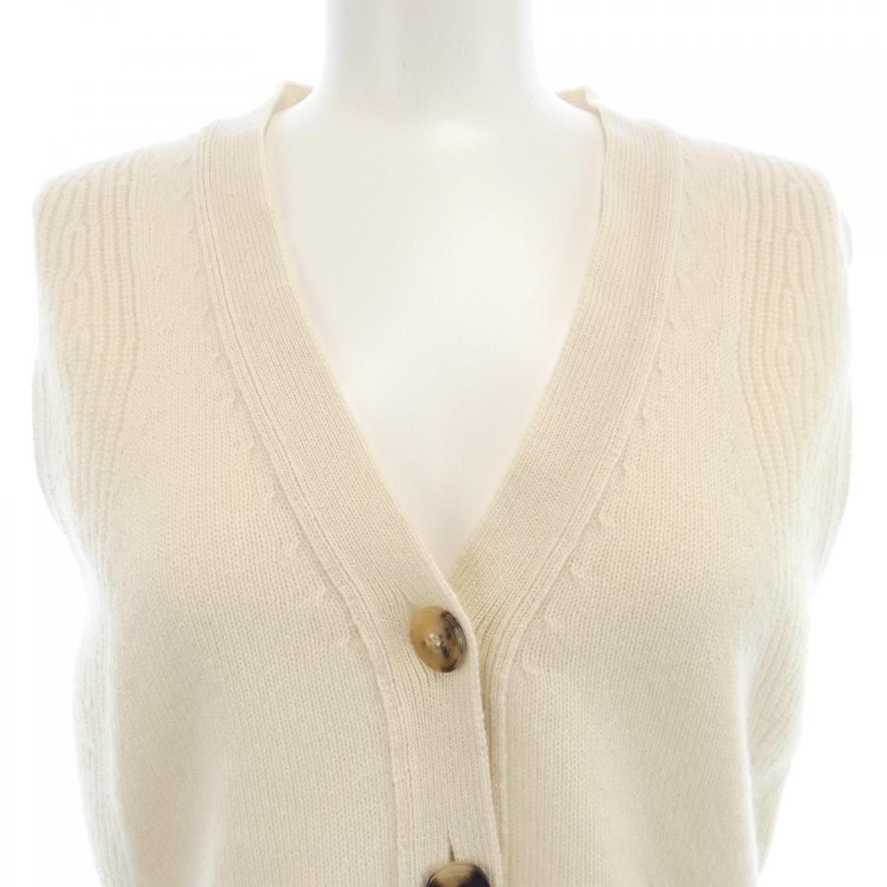 Hermes Hermes Hermes Cashmere Vest Others Tops DUTY FREE for USA Size ONE SIZE - 5 Thumbnail