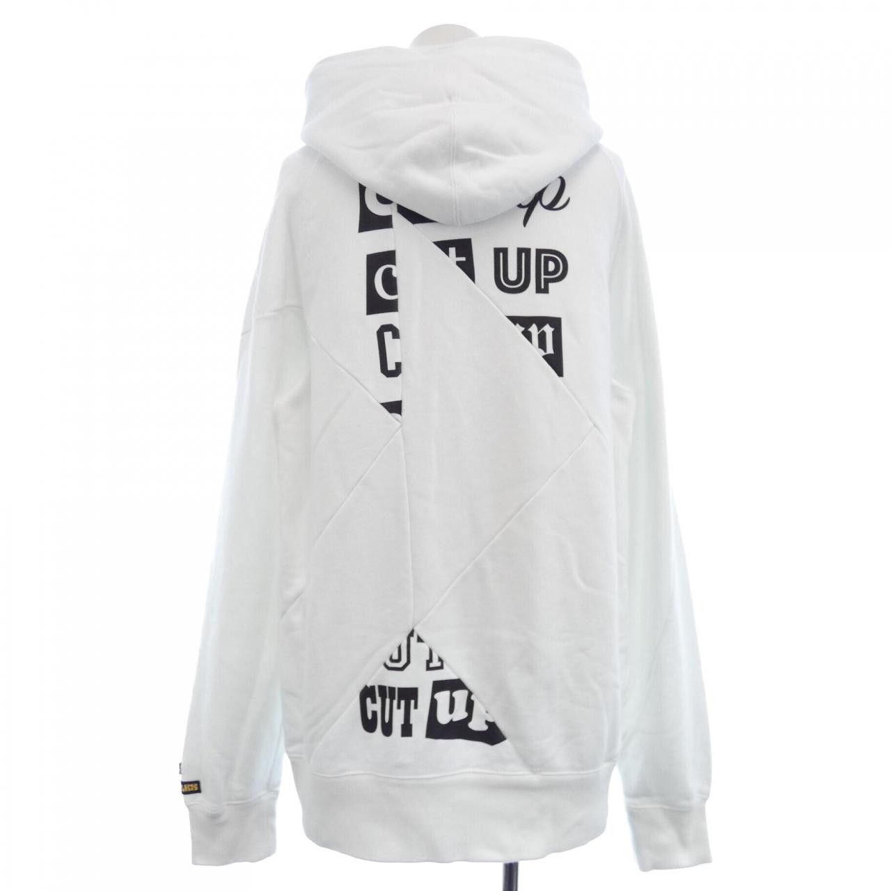 Sacai Sacai Sacai Hoodie Cotton Sweatshirts & Hoodies 21-0172S DUTY FREE for USA Size ONE SIZE - 2 Thumbnail