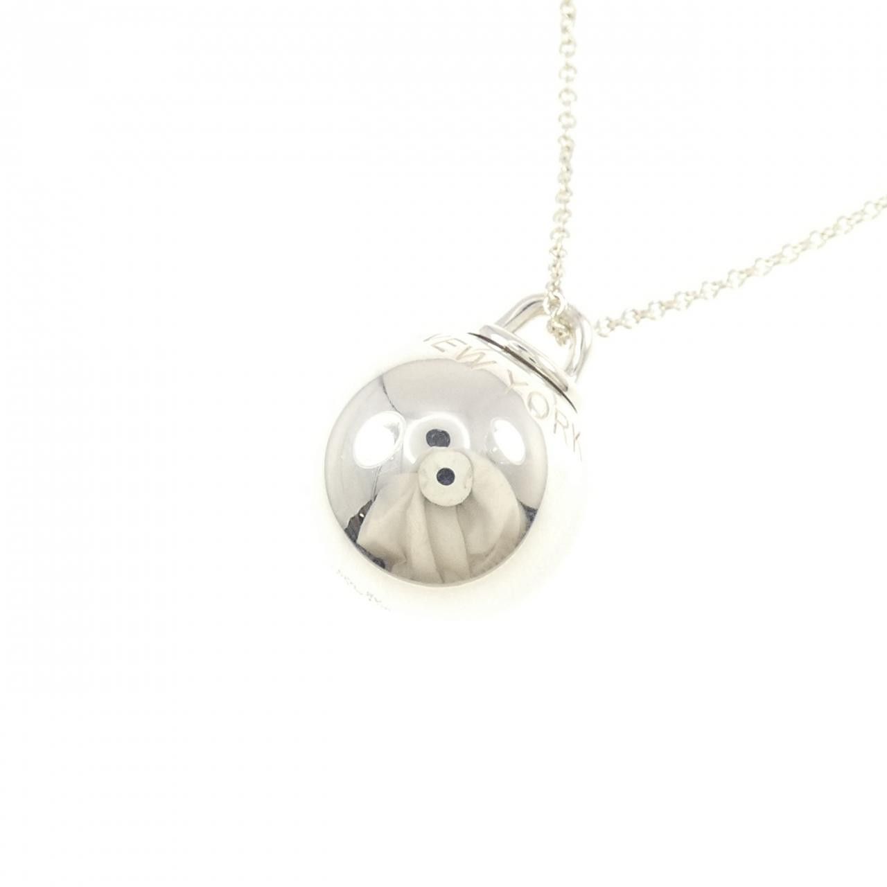 Tiffany & Co. Tiffany & Co. Tiffany Ball 925 Silver Necklace Metal Necklace 60014285 DUTY FREE for USA Size ONE SIZE - 4 Thumbnail