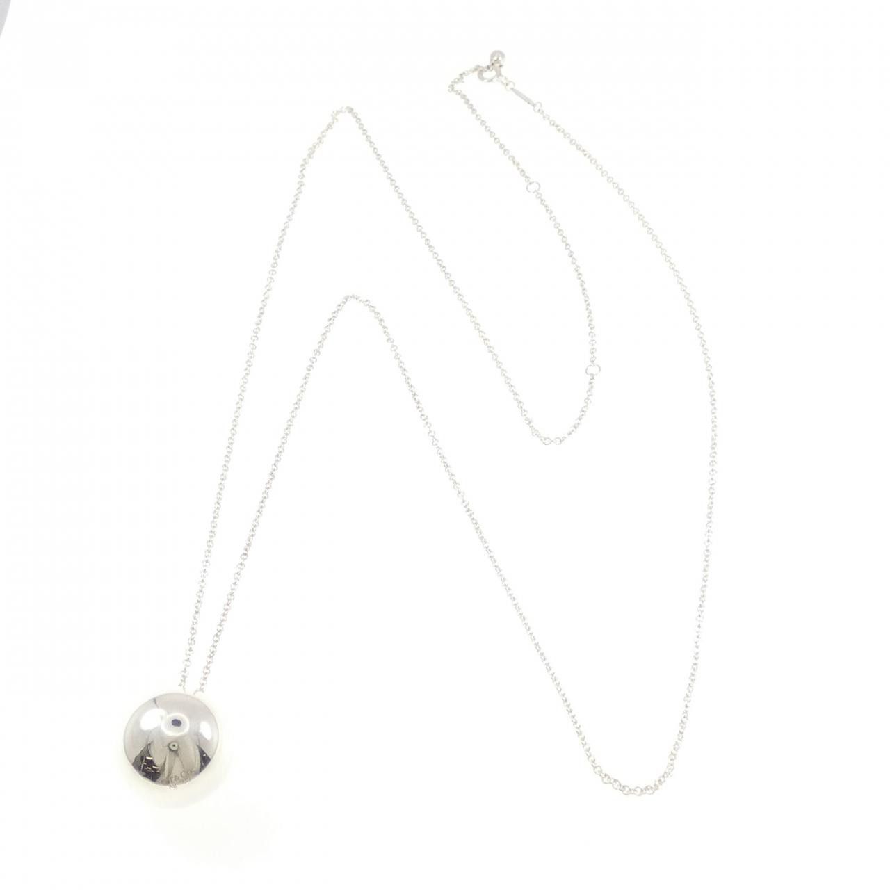Tiffany & Co. Tiffany & Co. Tiffany Ball 925 Silver Necklace Metal Necklace 60014285 DUTY FREE for USA Size ONE SIZE - 6 Thumbnail
