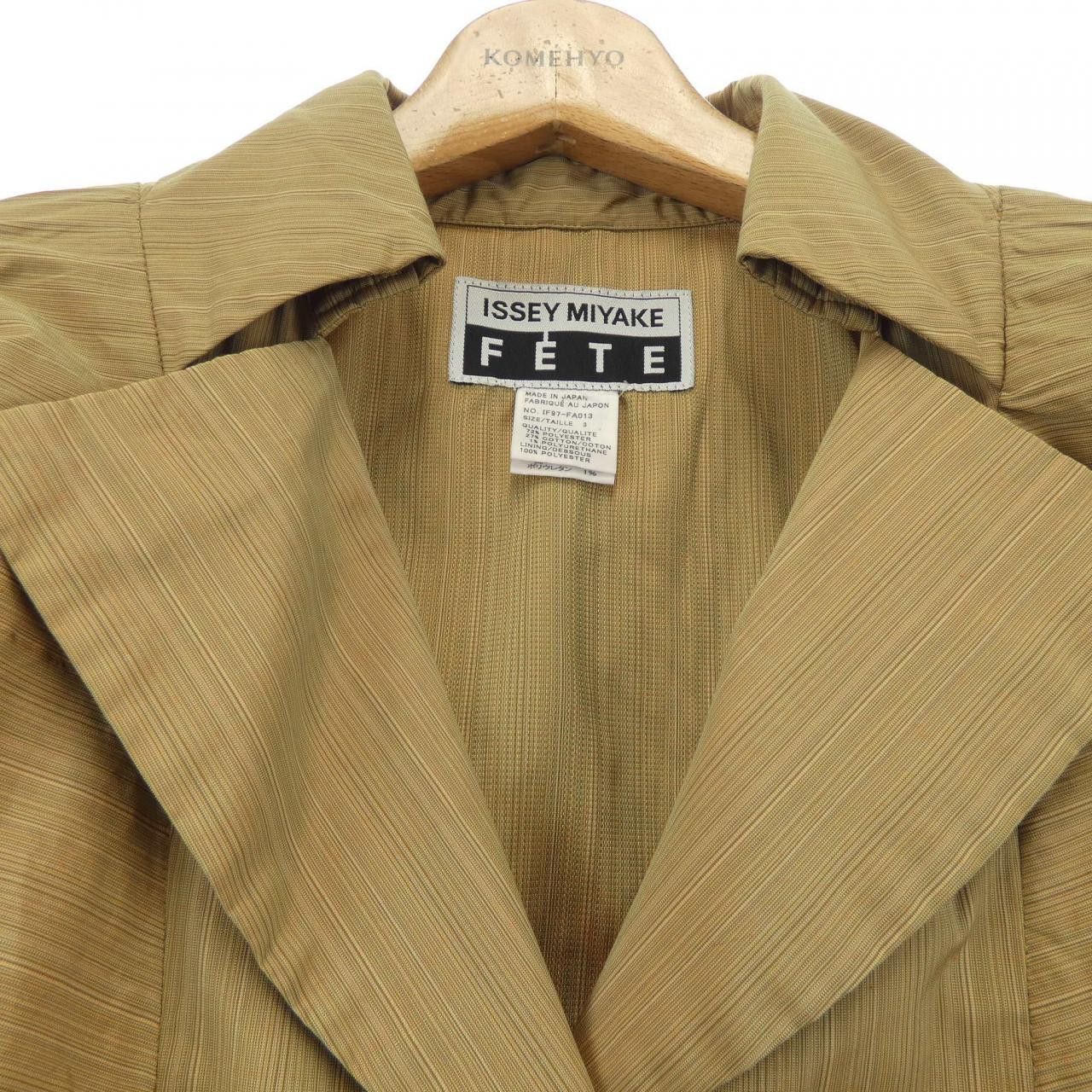 Issey Miyake Issey Miyake Issey Miyake IF97FA013 Coat Others Outerwear IF97FA013 DUTY FREE for USA Size ONE SIZE - 4 Thumbnail
