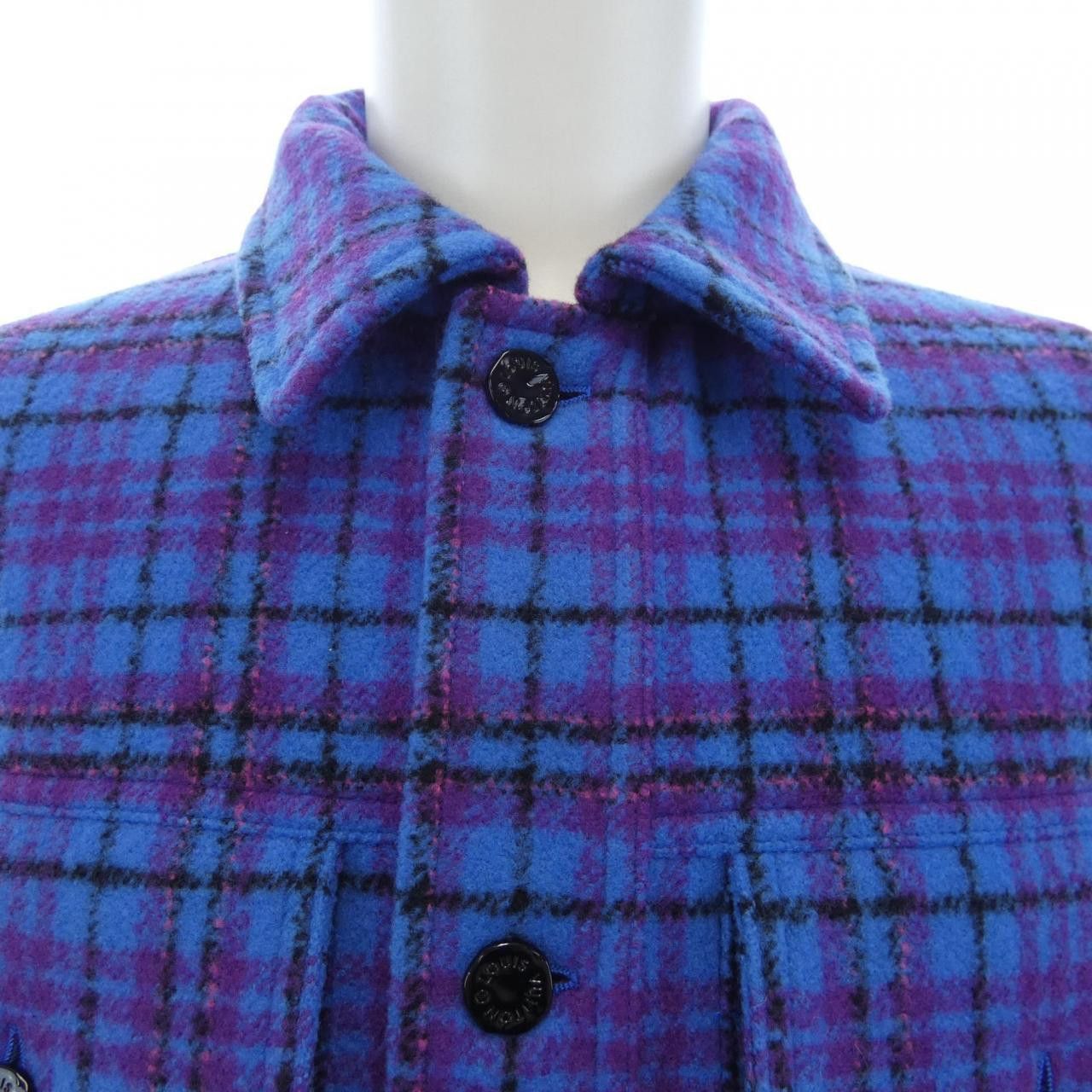 Louis Vuitton Louis Vuitton Jacket Cotton Outerwear HHS10WORR DUTY FREE for USA