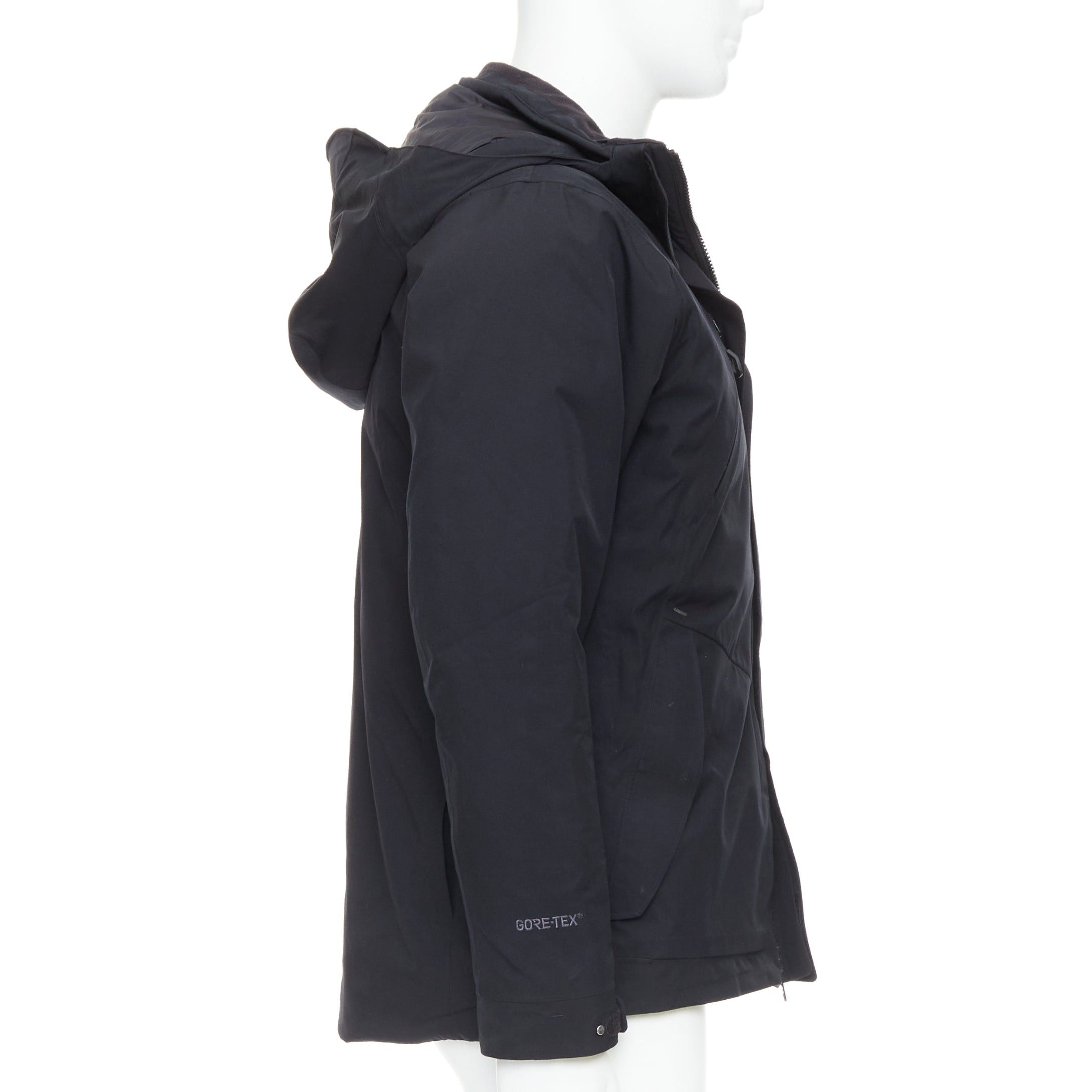 Goldwin GOLDWIN black goretex padded logo zip pockets ski jacket M Size US M / EU 48-50 / 2 - 5 Thumbnail