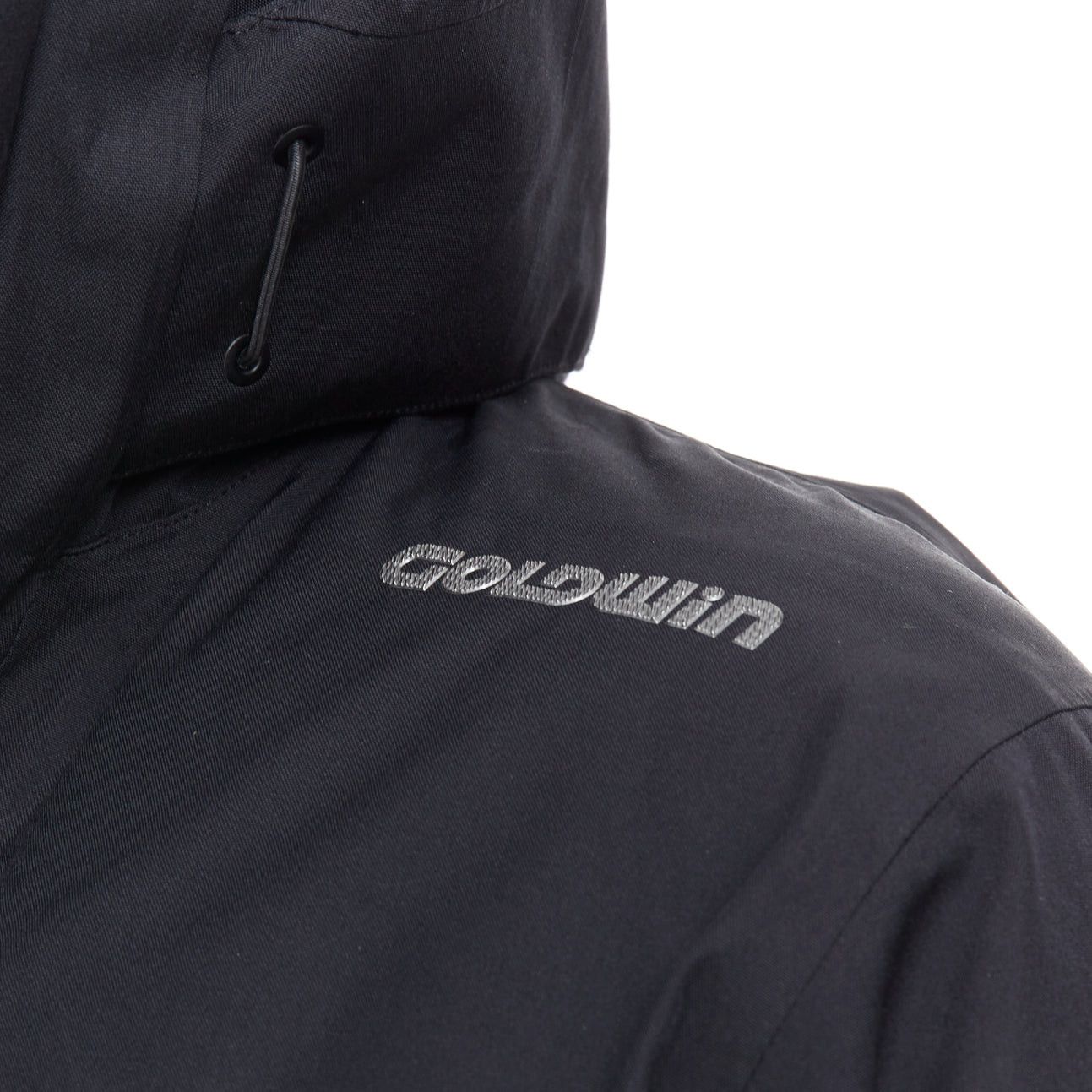 Goldwin GOLDWIN black goretex padded logo zip pockets ski jacket M Size US M / EU 48-50 / 2 - 8 Thumbnail