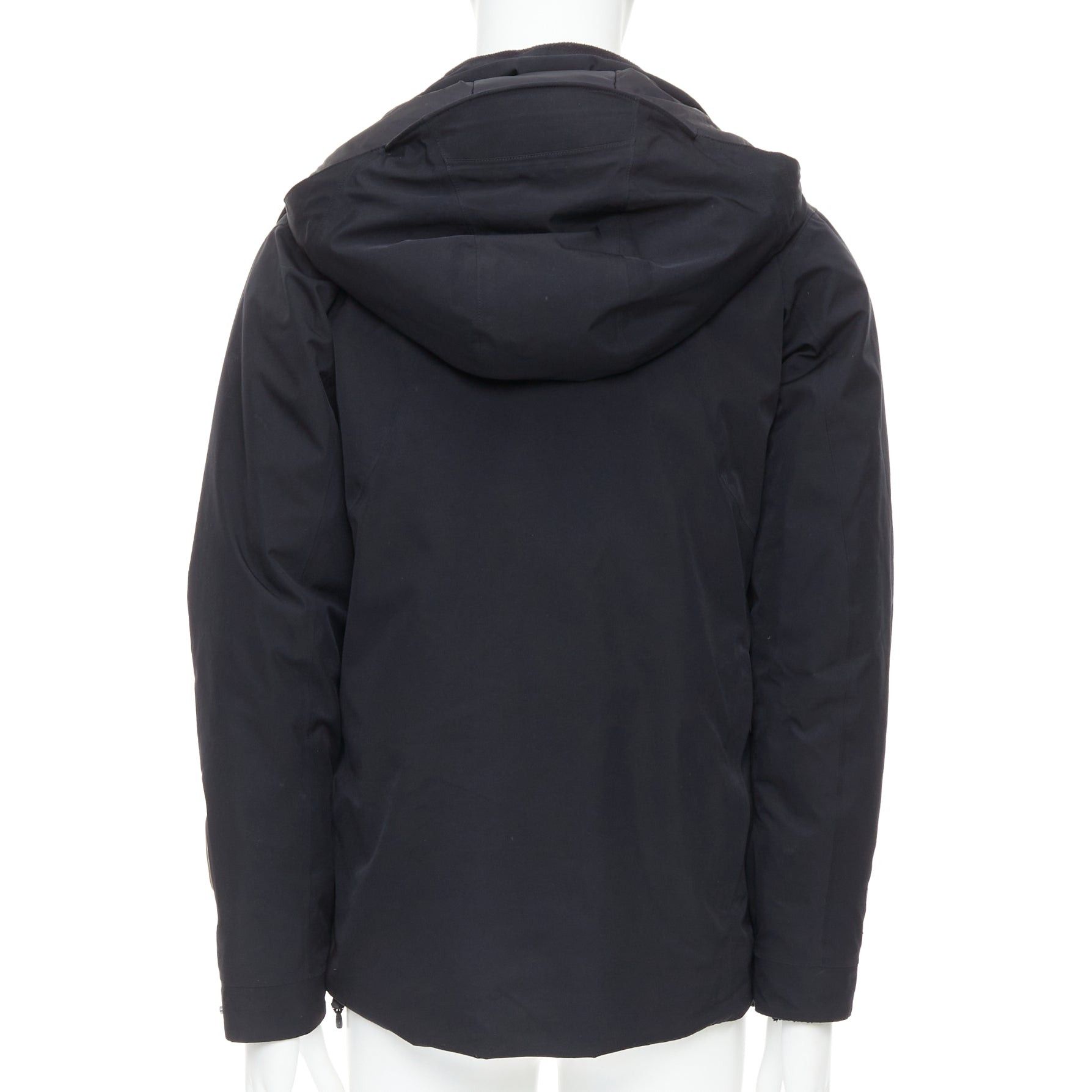 Goldwin GOLDWIN black goretex padded logo zip pockets ski jacket M Size US M / EU 48-50 / 2 - 6 Thumbnail