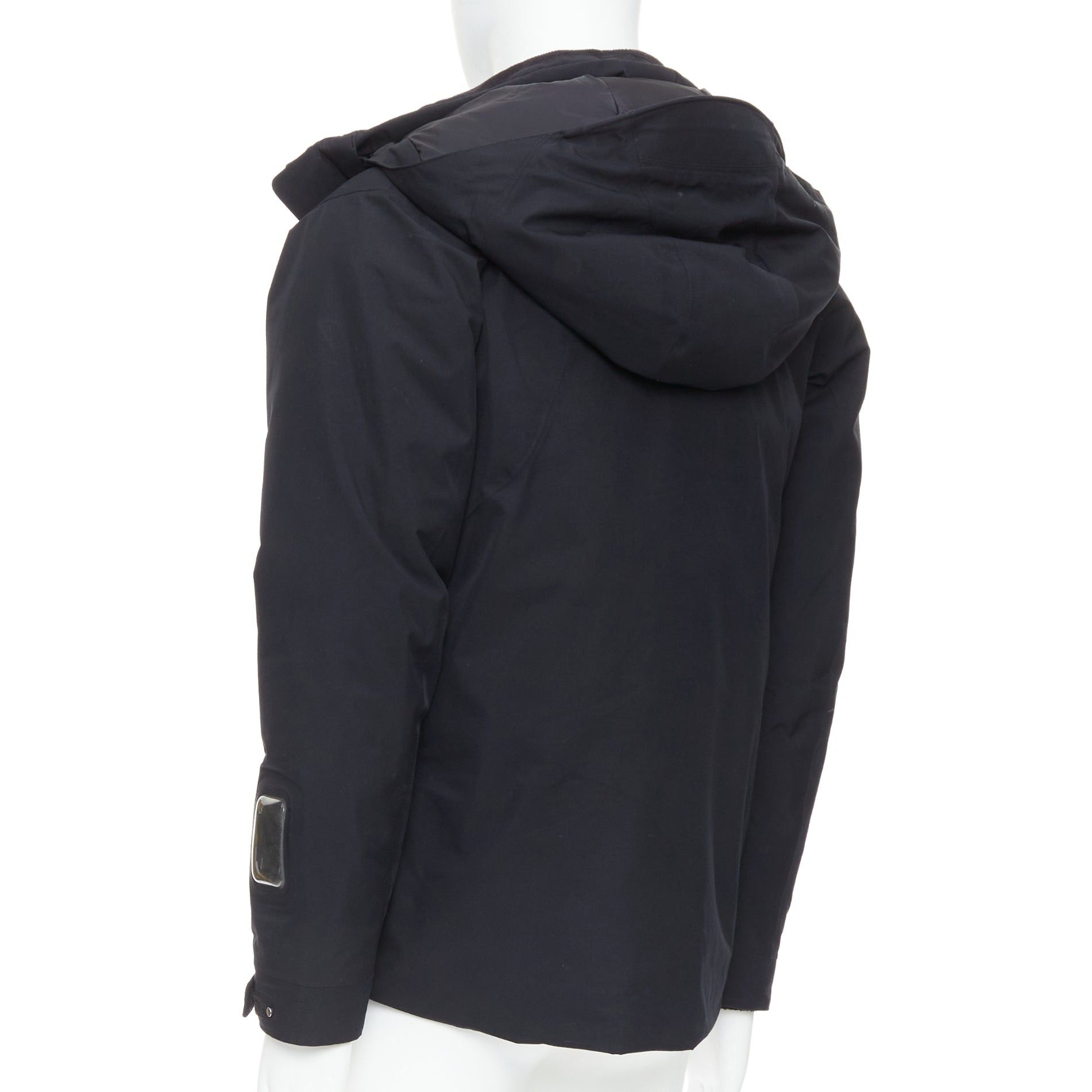 Goldwin GOLDWIN black goretex padded logo zip pockets ski jacket M Size US M / EU 48-50 / 2 - 7 Thumbnail