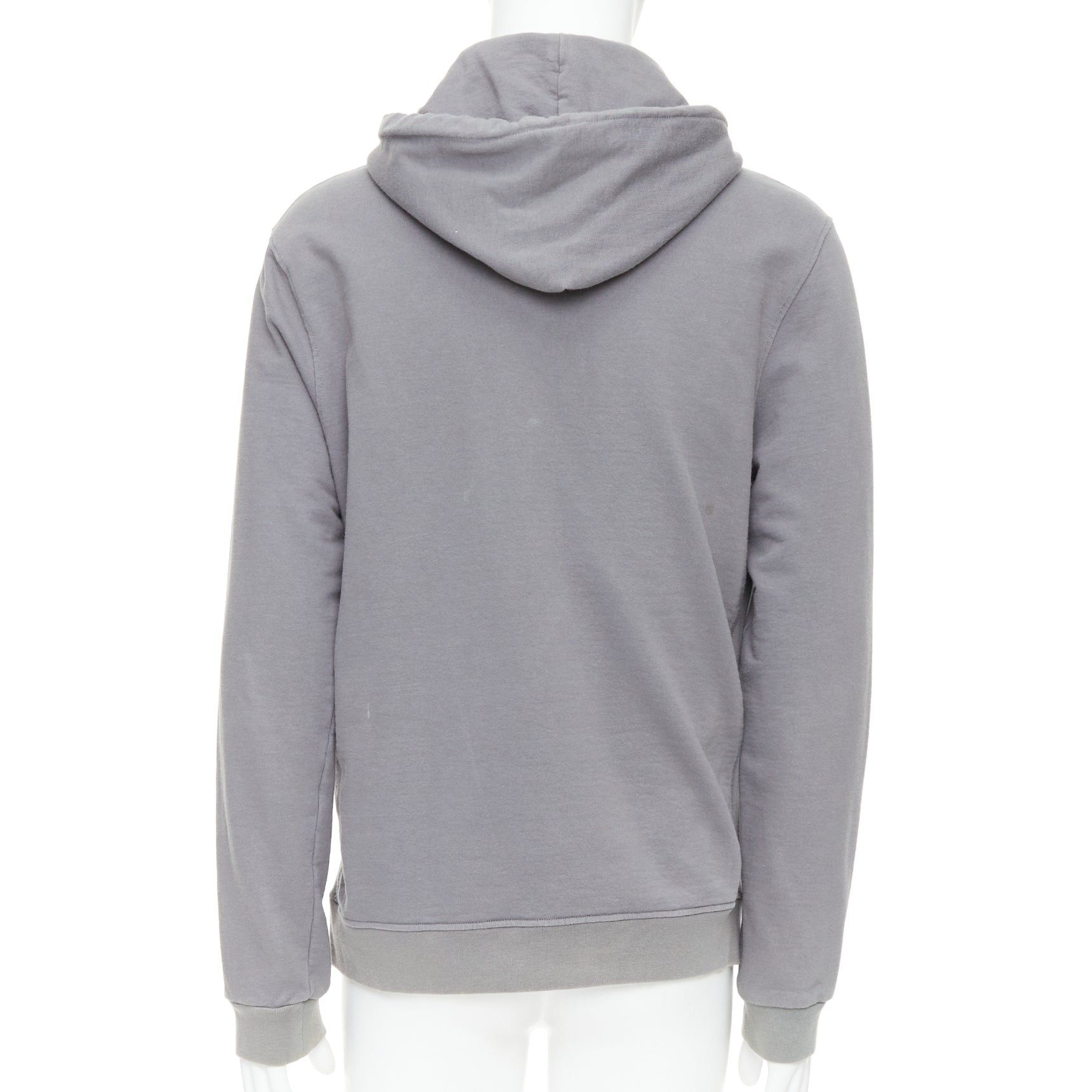 Prada PRADA 2018 Line Rossa grey cotton red sports logo hoodie L Size US L / EU 52-54 / 3 - 5 Thumbnail