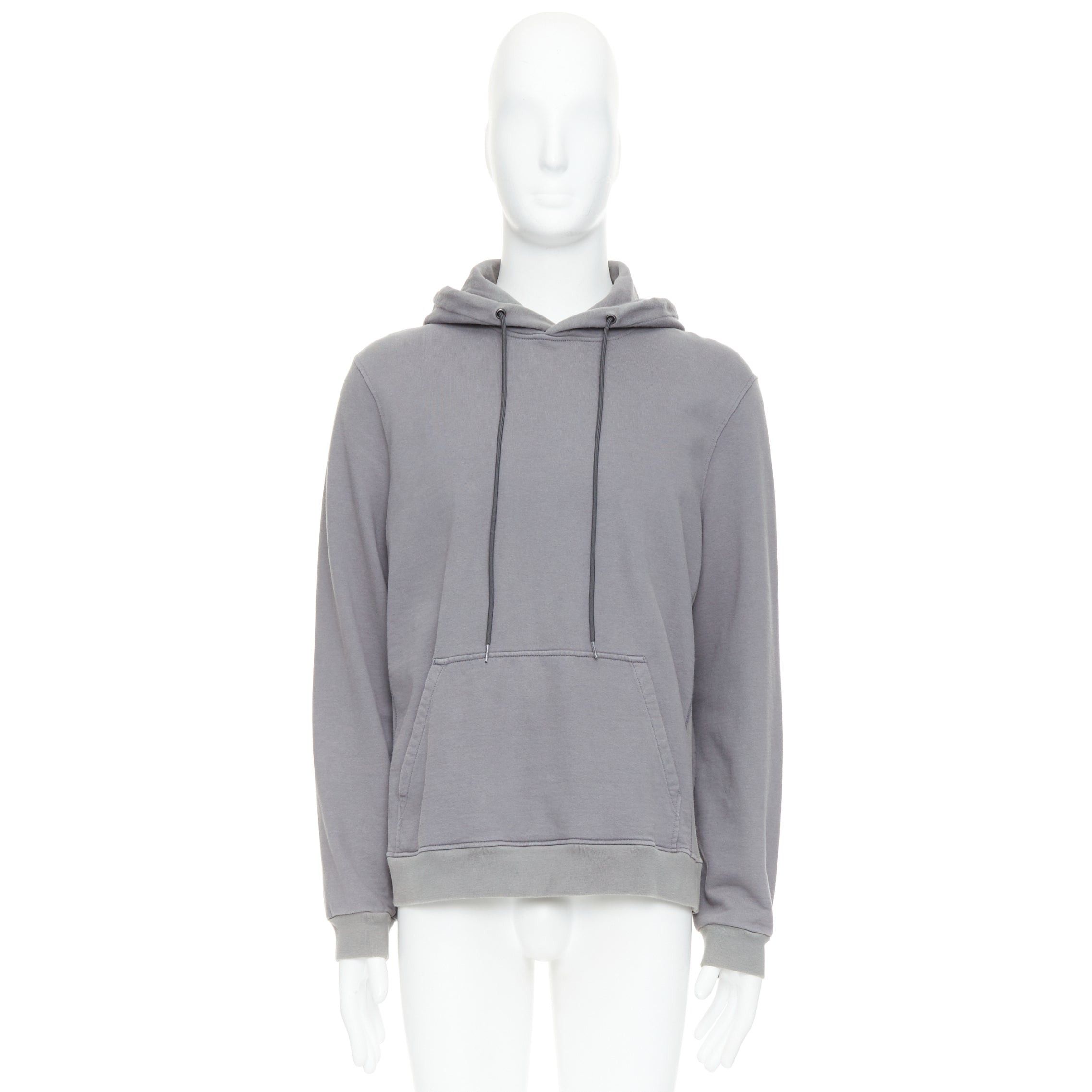 Prada PRADA 2018 Line Rossa grey cotton red sports logo hoodie L Size US L / EU 52-54 / 3 - 9 Thumbnail