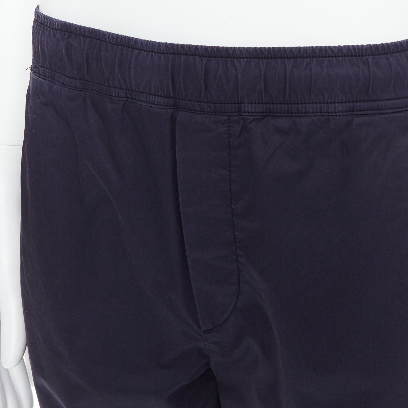 Bottega Veneta BOTTEGA VENETA navy washed cotton pocketed casual shorts IT46 S Size US 28 / EU 44 - 7 Thumbnail