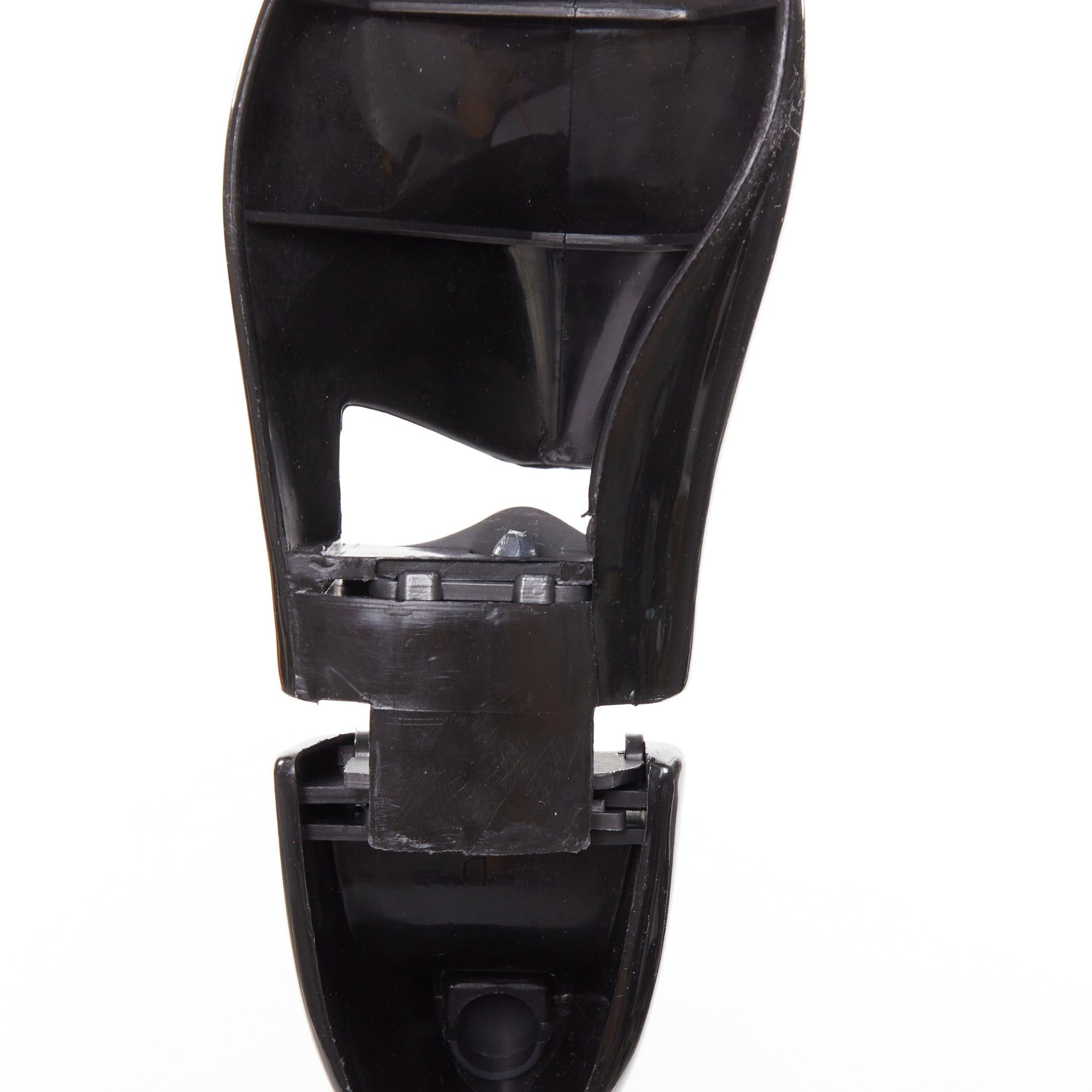 Berluti BERLUTI black glossy plastic white logo foldable shoe tree shape holder EU39-40 Size ONE SIZE - 8 Thumbnail