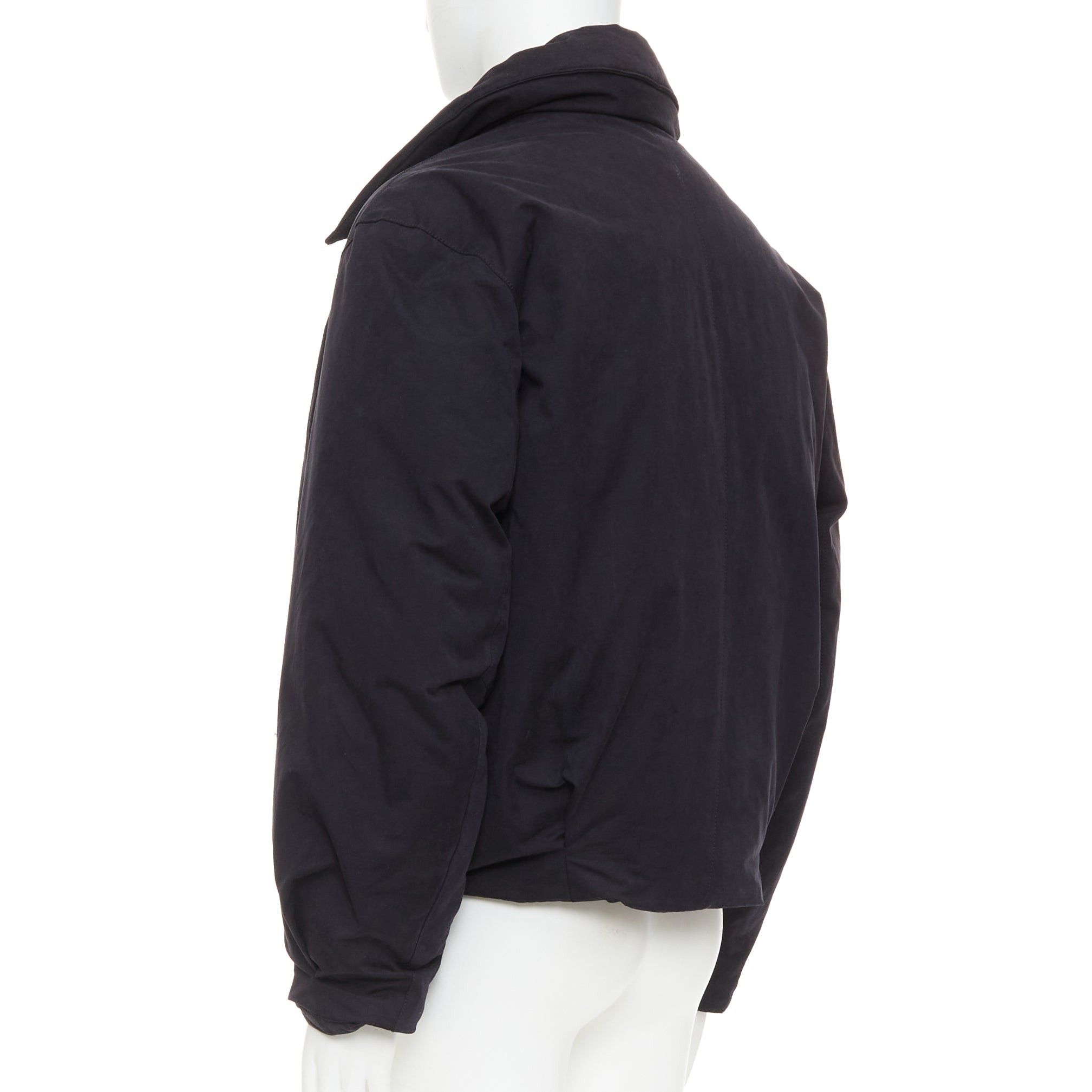 Other COOR Korea Minimal Cara black cotton blend duck down feather puffer jacket M Size US M / EU 48-50 / 2 - 6 Thumbnail