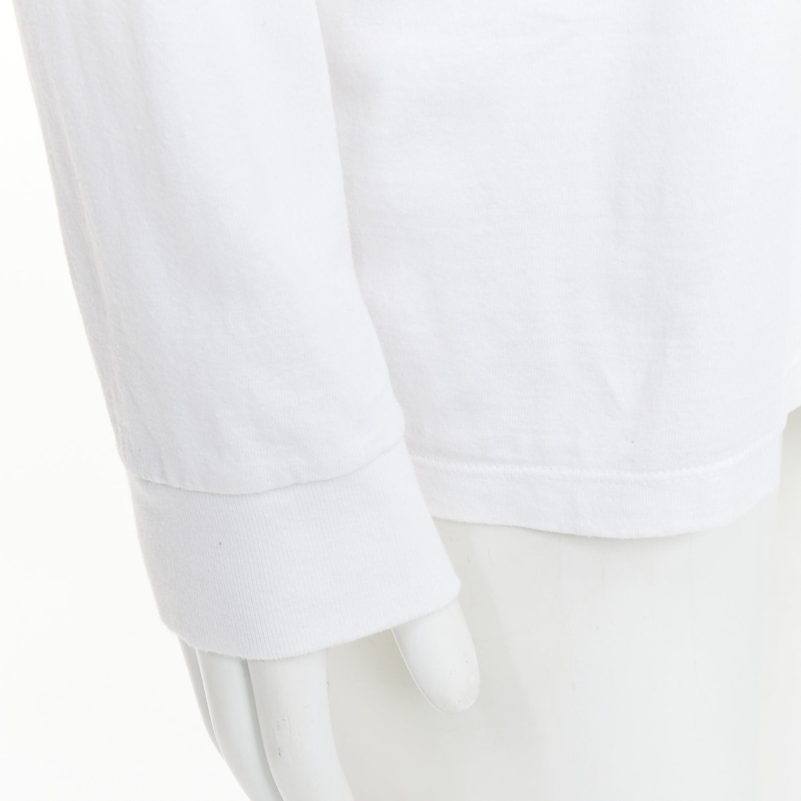 Undercover UNDERCOVER John My Favourite Things white cotton print long sleeve tee JP3 L Size US L / EU 52-54 / 3 - 7 Thumbnail