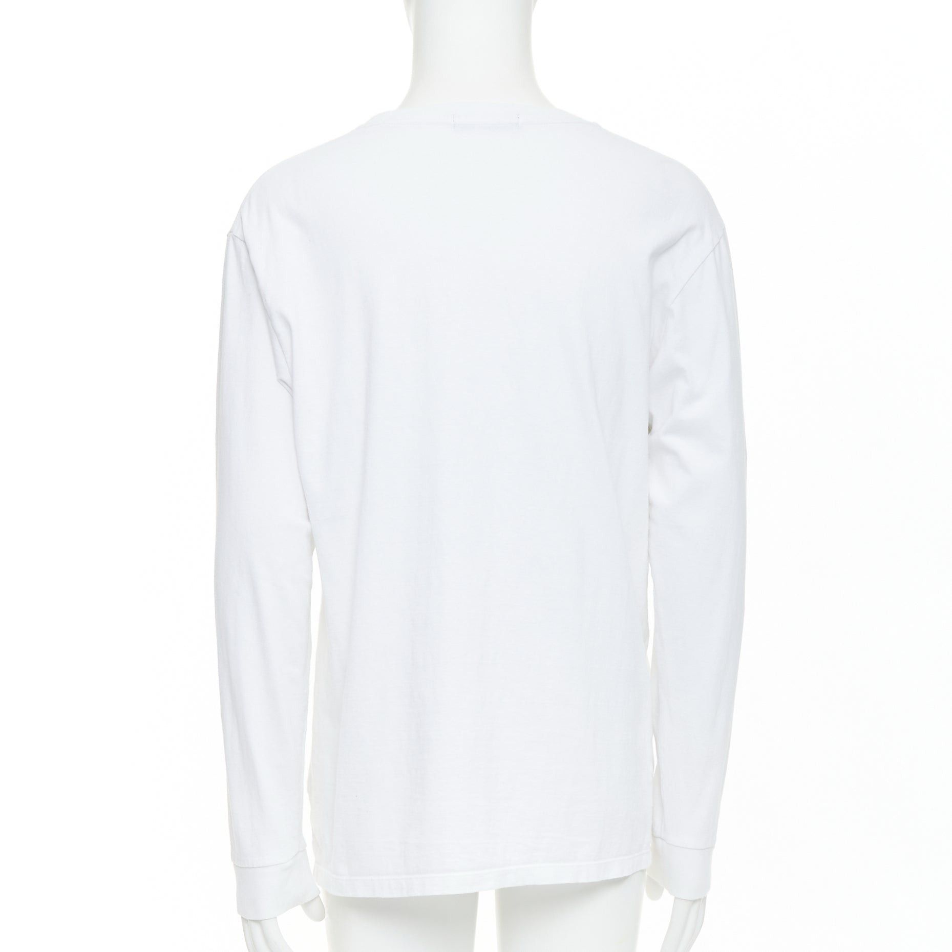 Undercover UNDERCOVER John My Favourite Things white cotton print long sleeve tee JP3 L Size US L / EU 52-54 / 3 - 5 Thumbnail