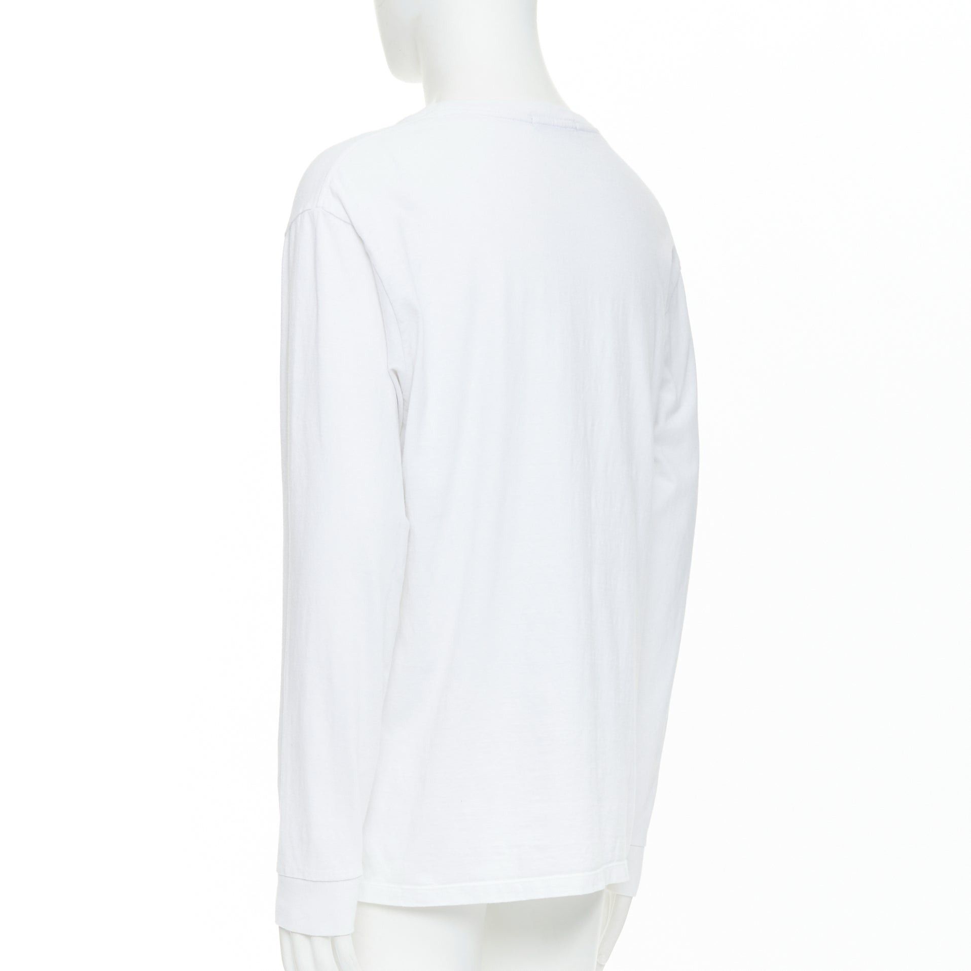 Undercover UNDERCOVER John My Favourite Things white cotton print long sleeve tee JP3 L Size US L / EU 52-54 / 3 - 6 Thumbnail