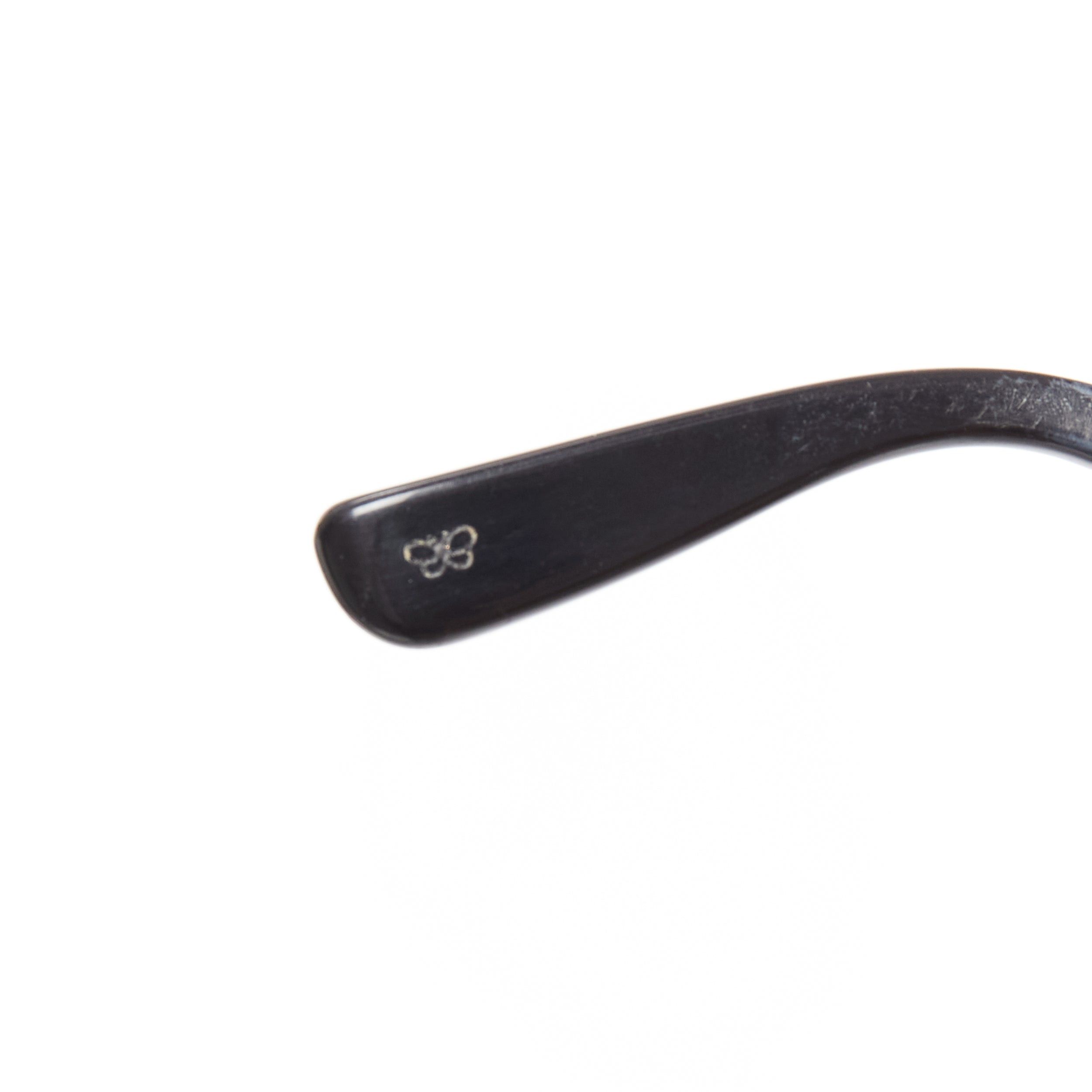 Bottega Veneta BOTTEGA VENETA BV68S black woven leather trim brown oversized sunglasses Size ONE SIZE - 8 Thumbnail