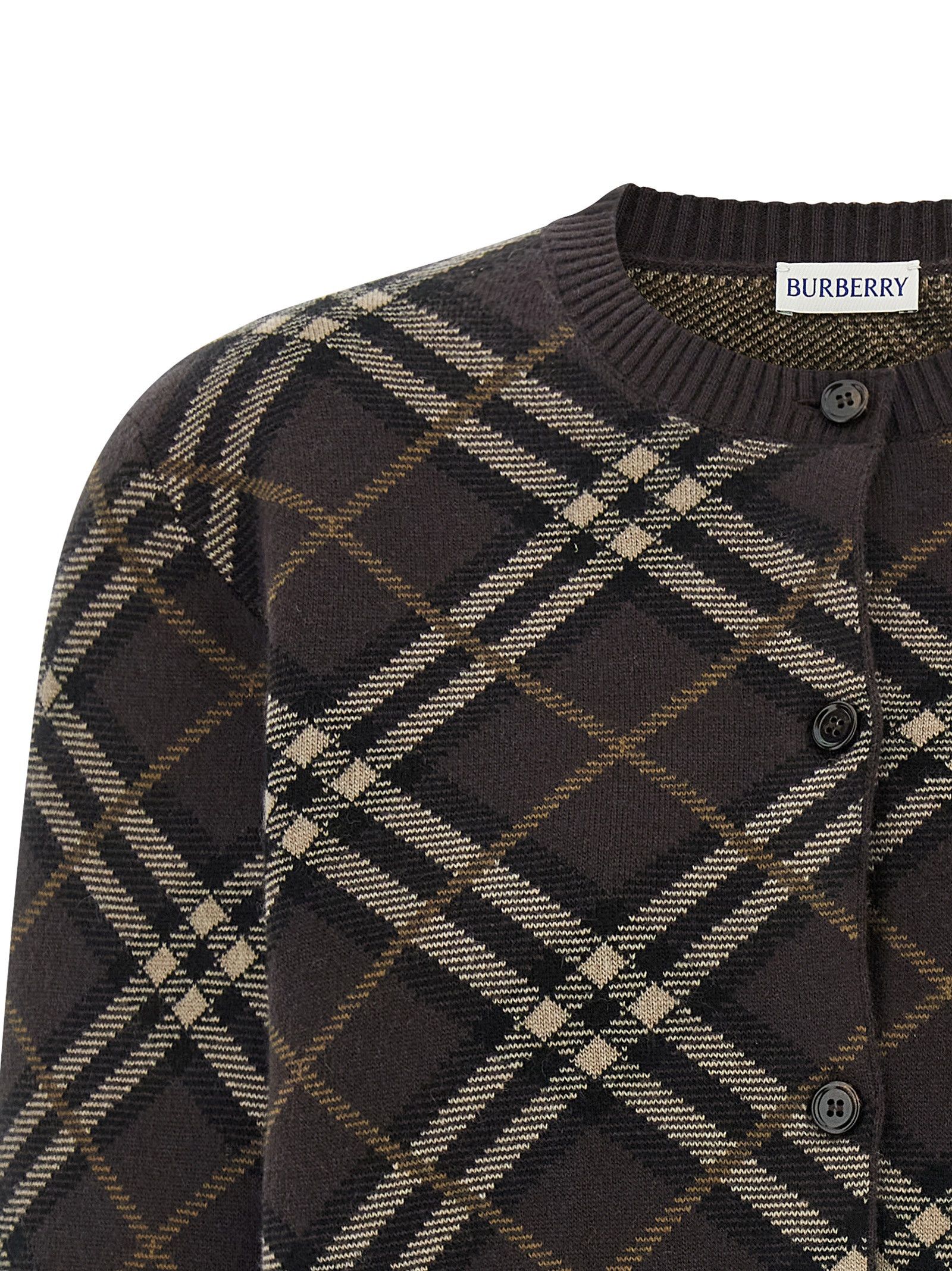 Burberry 'Georgette' cardigan Size L / US 10 / IT 46 - 3 Thumbnail