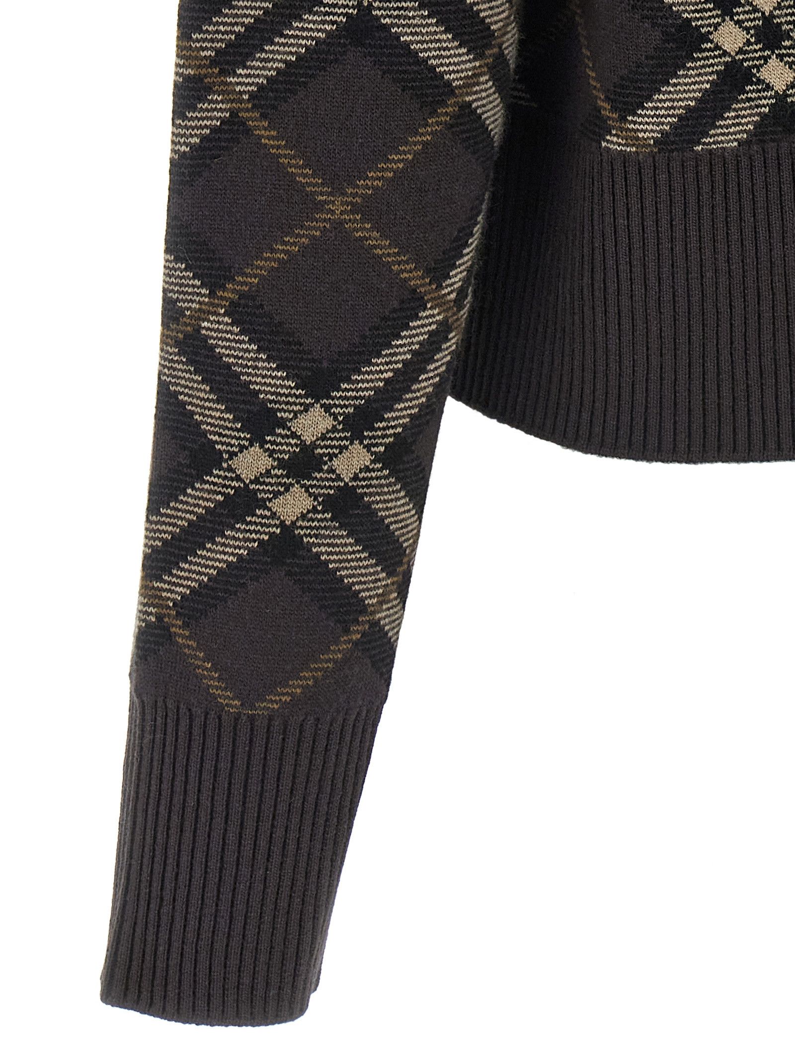 Burberry 'Georgette' cardigan Size L / US 10 / IT 46 - 4 Thumbnail