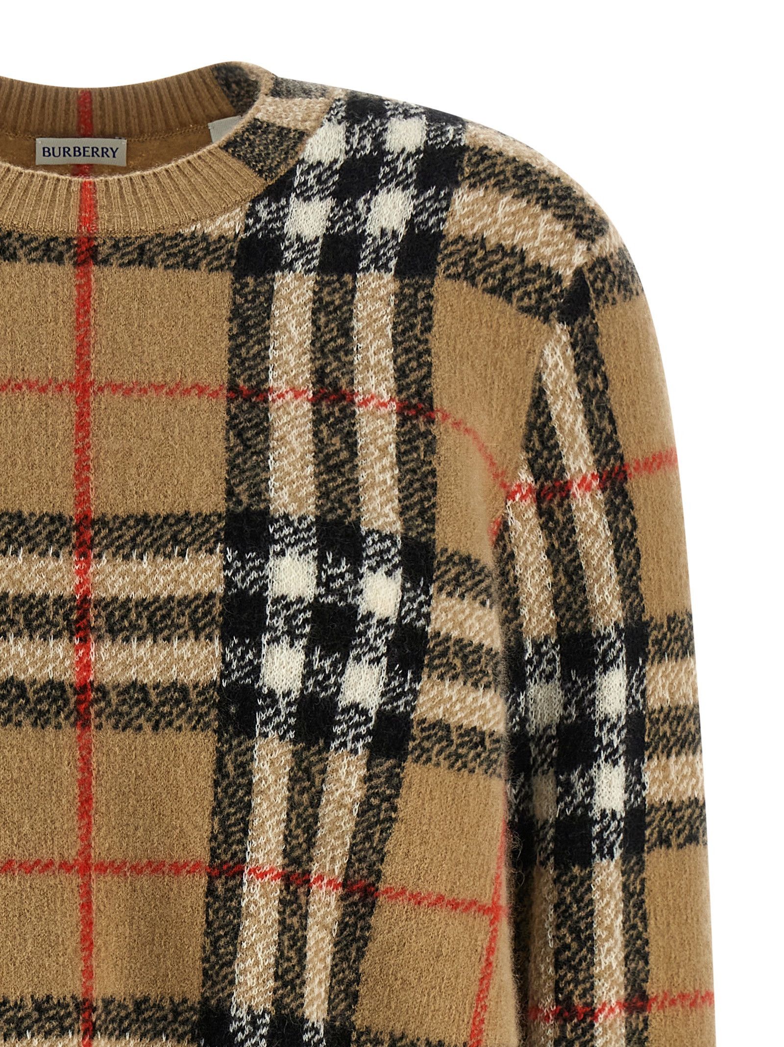 Burberry 'Constance' sweater Size L / US 10 / IT 46 - 3 Thumbnail